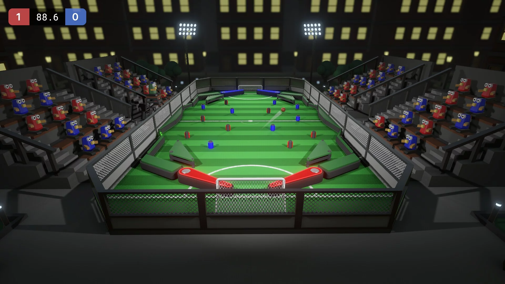 Изображение игры: Flipper Soccer