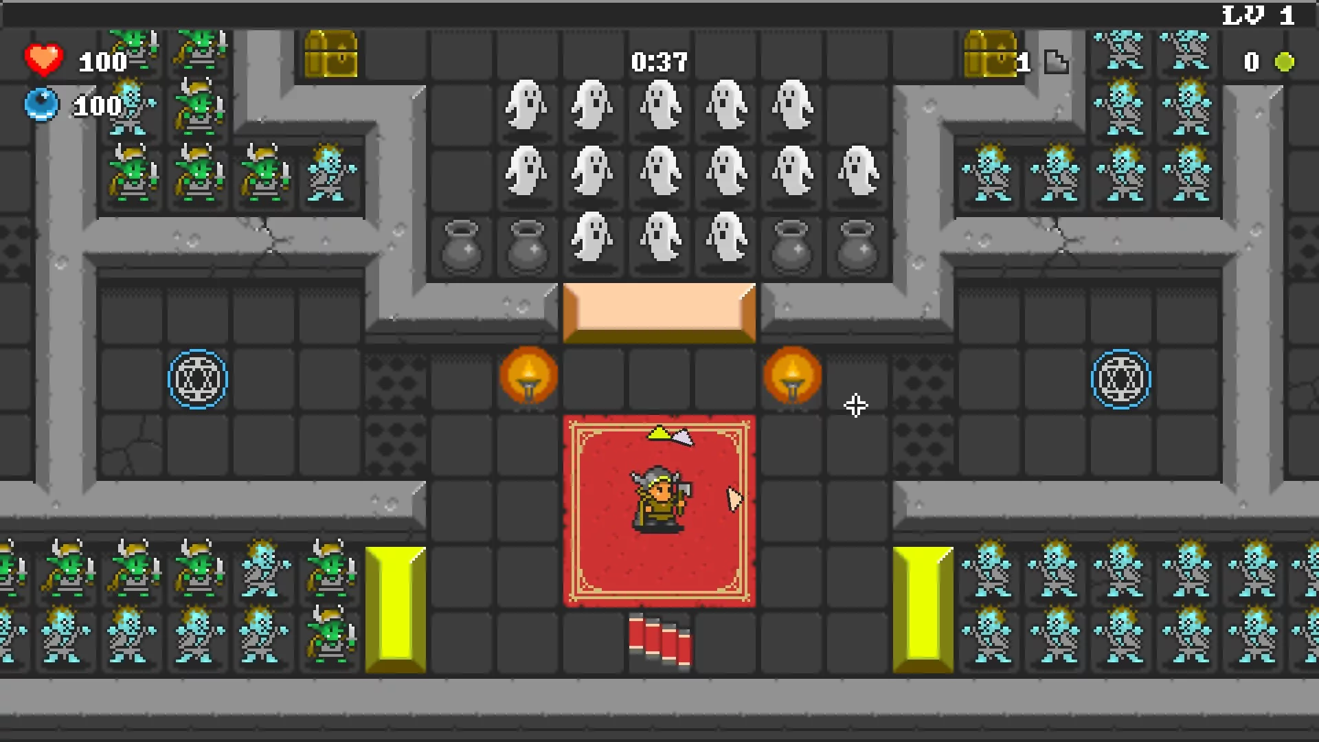 Изображение игры: Pixel Descent