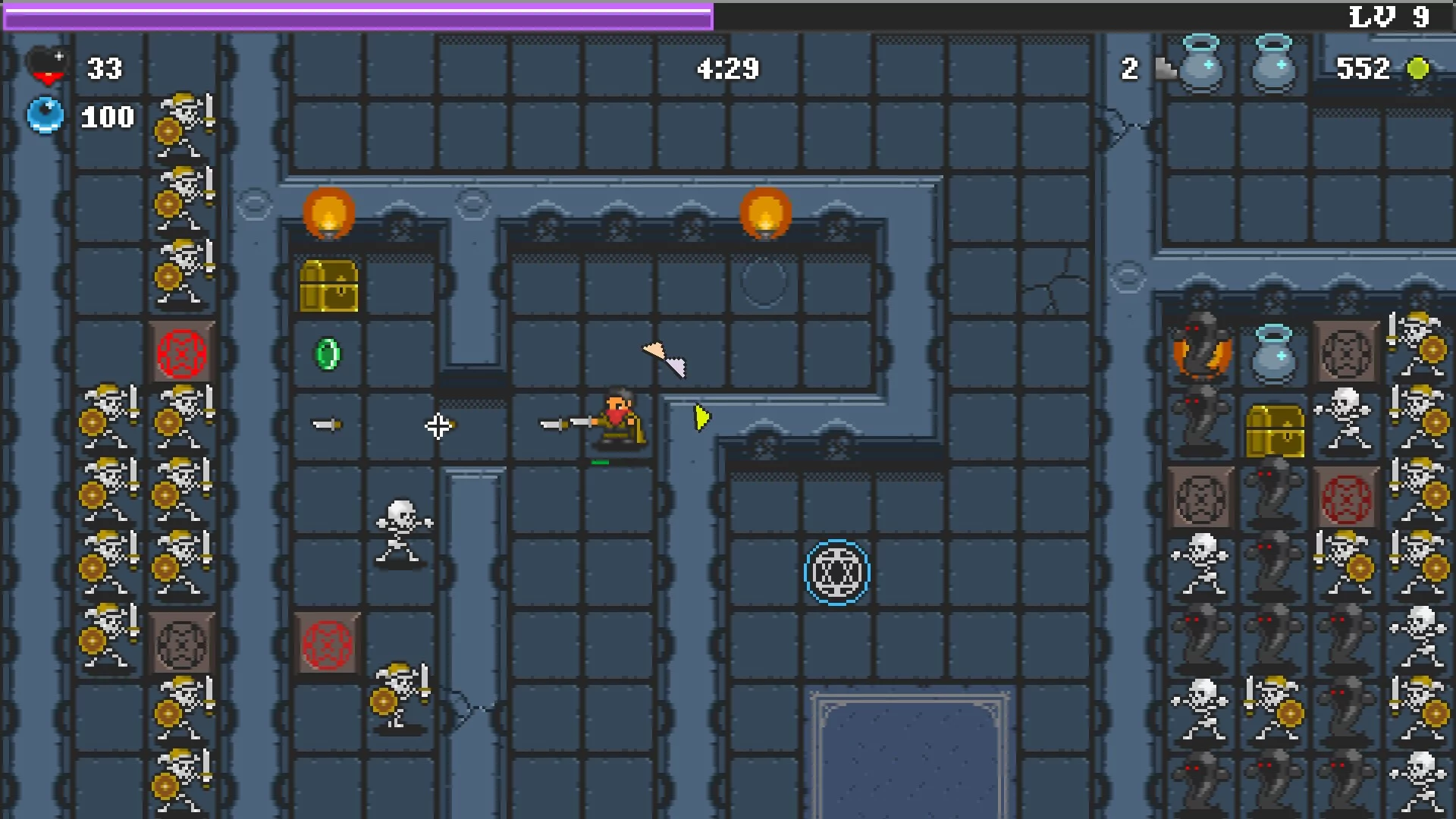 Изображение игры: Pixel Descent