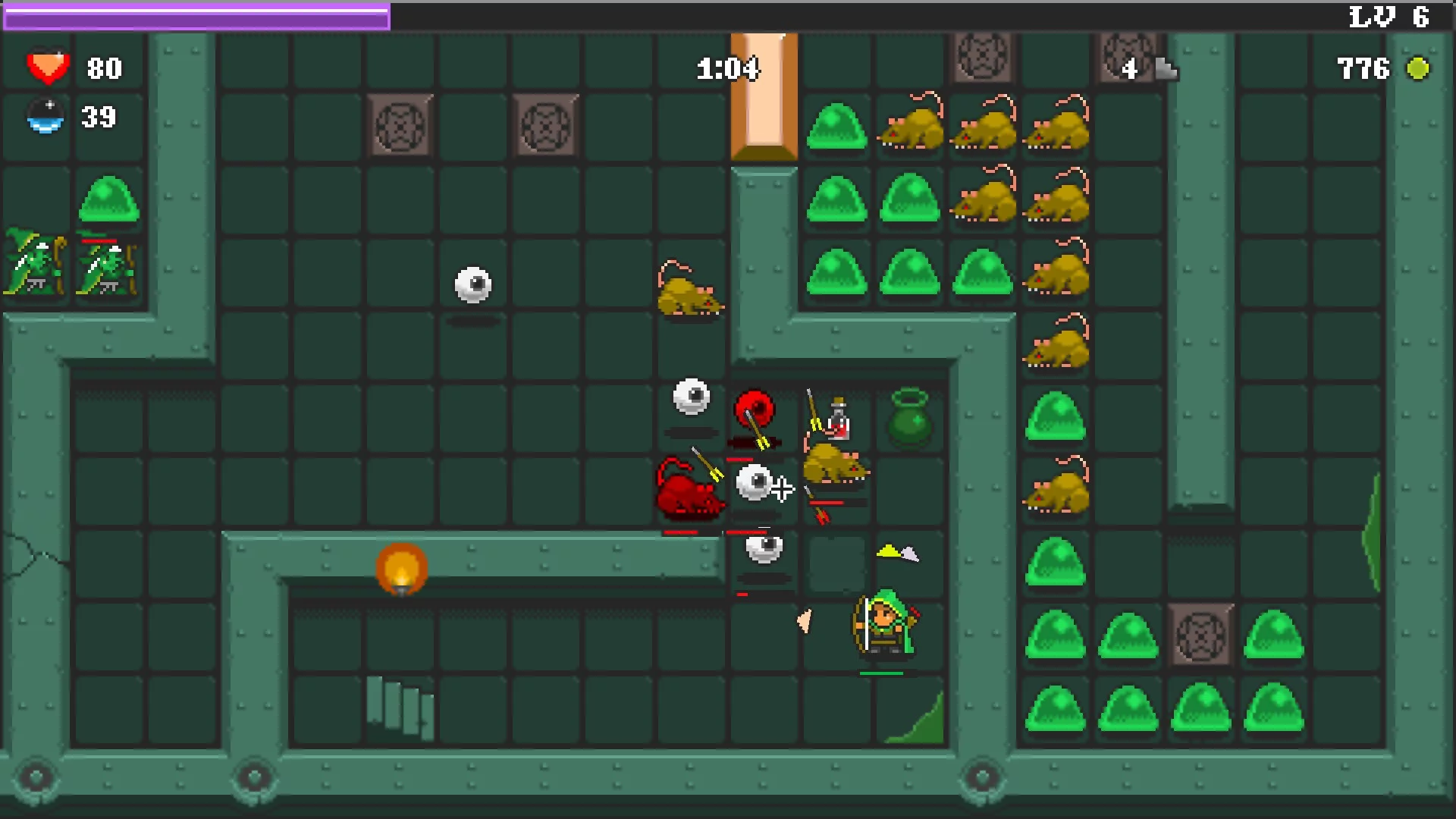 Изображение игры: Pixel Descent