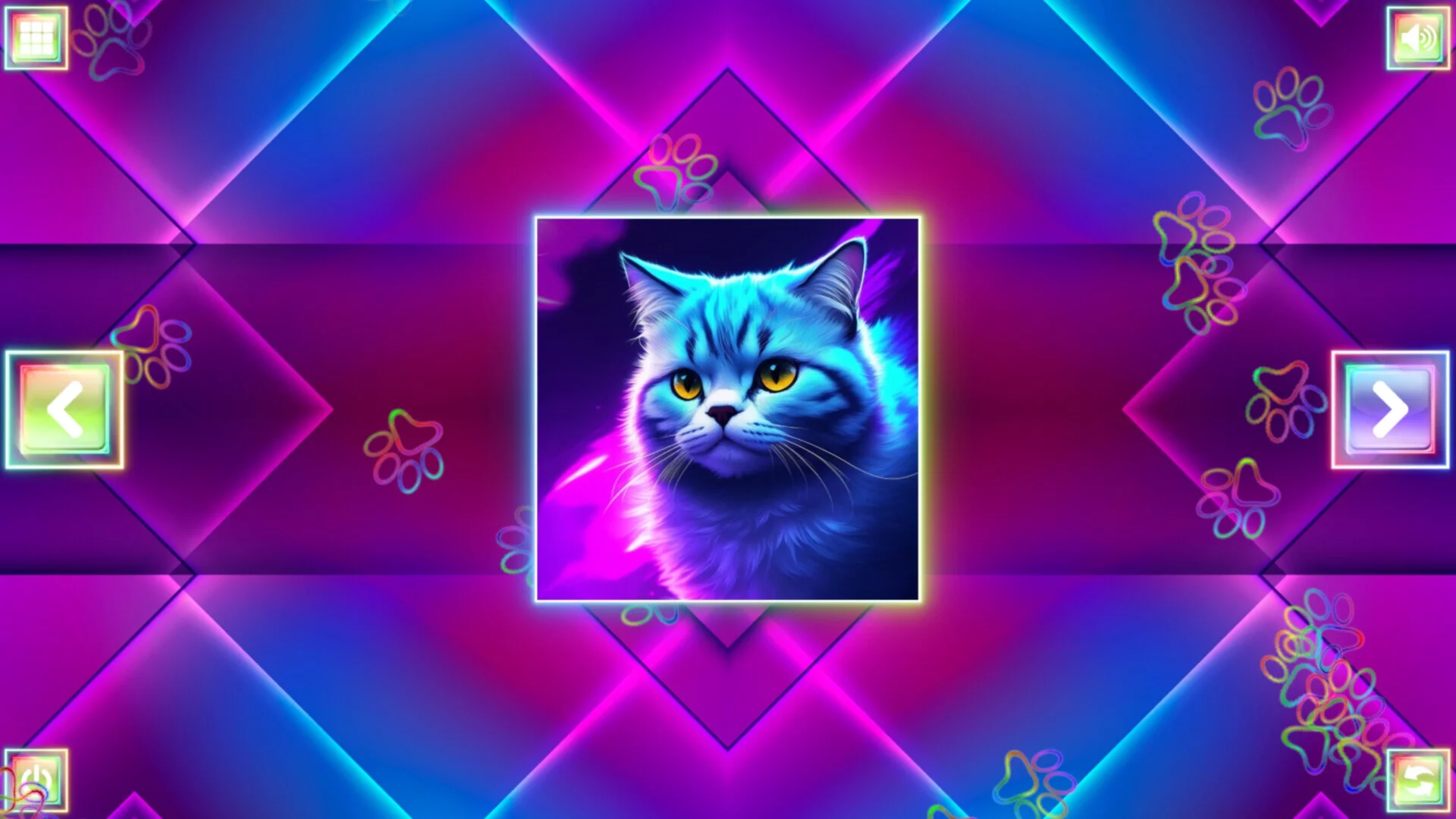 Изображение игры: Neon Fantasy: Cats