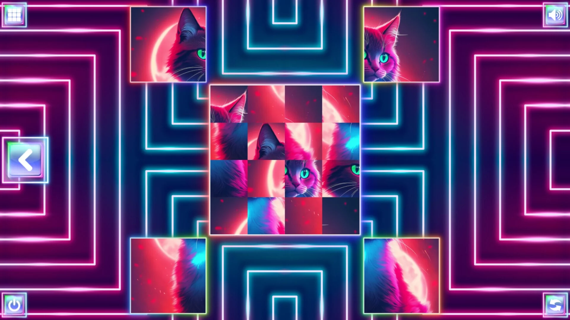 Изображение игры: Neon Fantasy: Cats