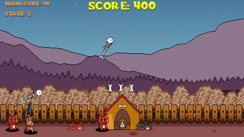 Изображение игры: Cat Attack