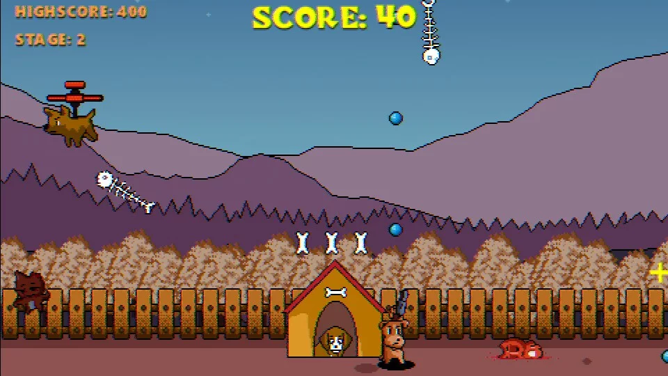 Изображение игры: Cat Attack
