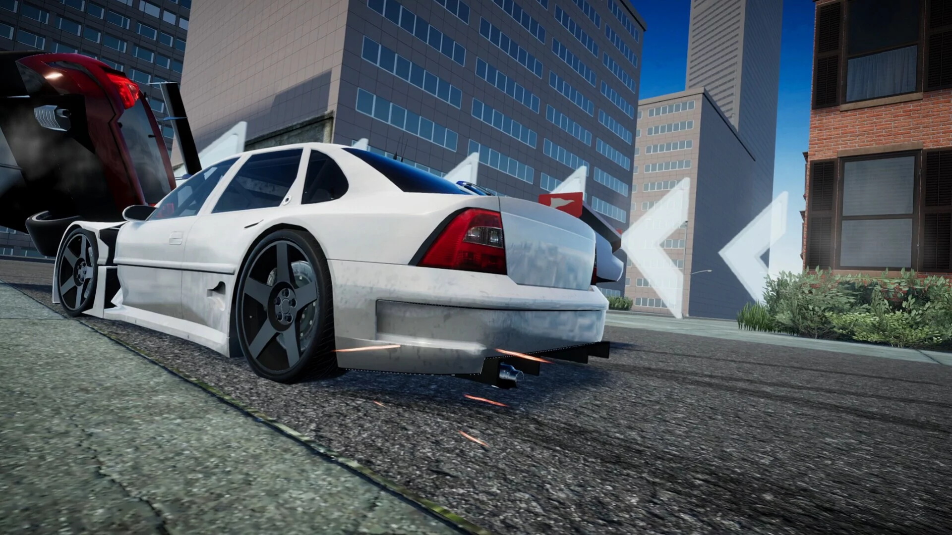 Изображение игры: Bump and Run Racing