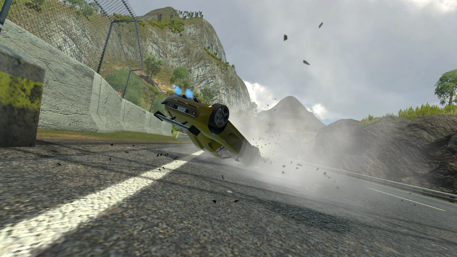 Изображение игры: Bump and Run Racing