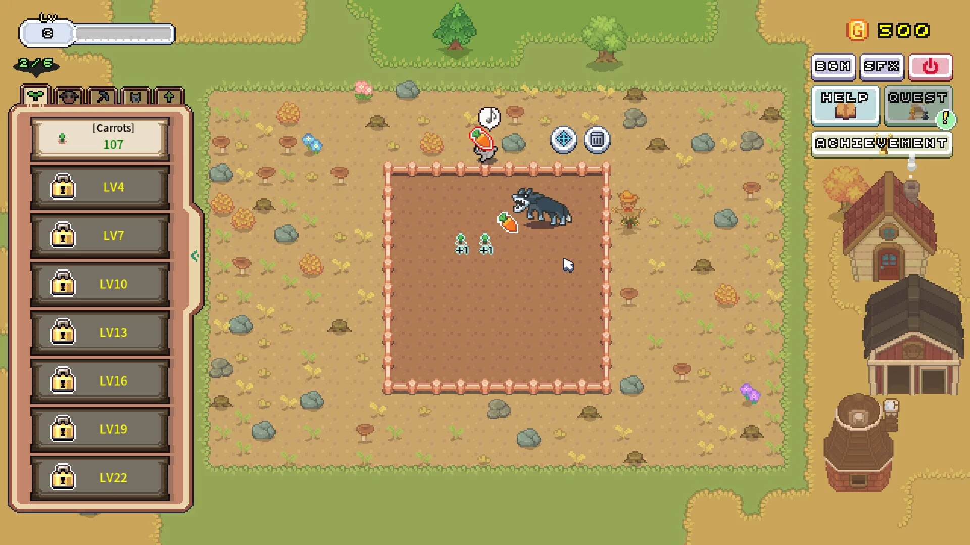 Изображение игры: Idle Catfarmia