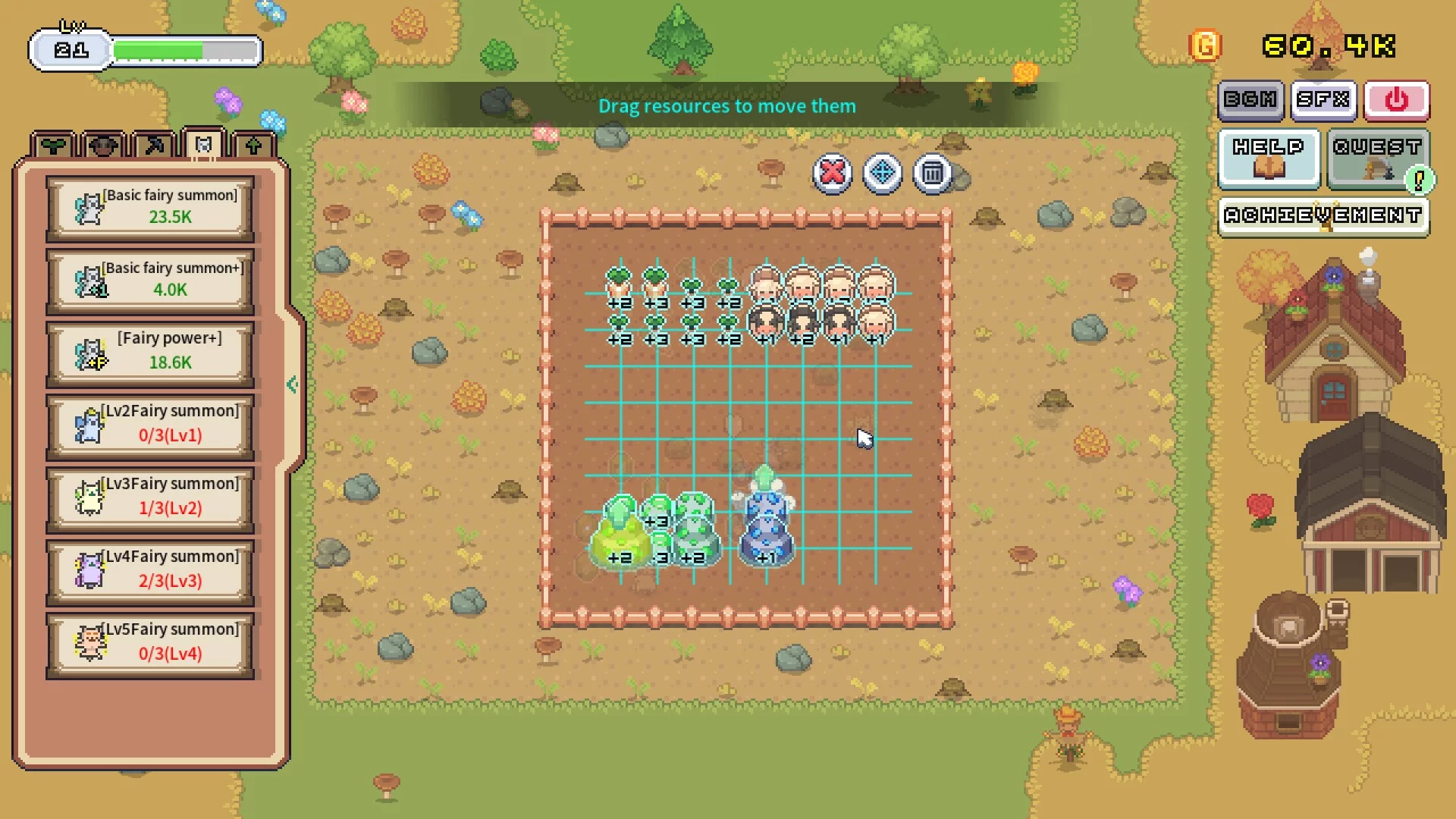 Изображение игры: Idle Catfarmia