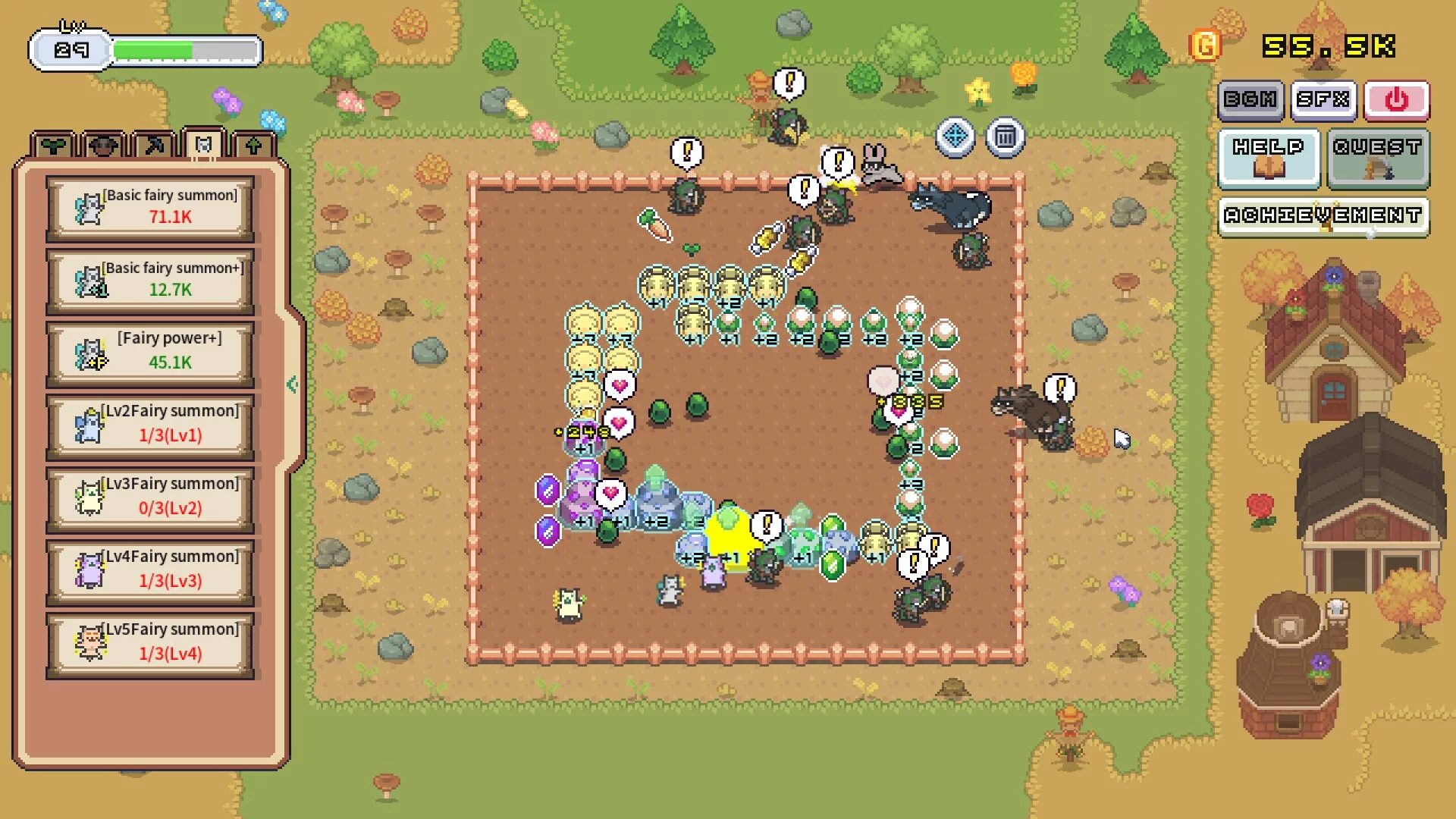 Изображение игры: Idle Catfarmia