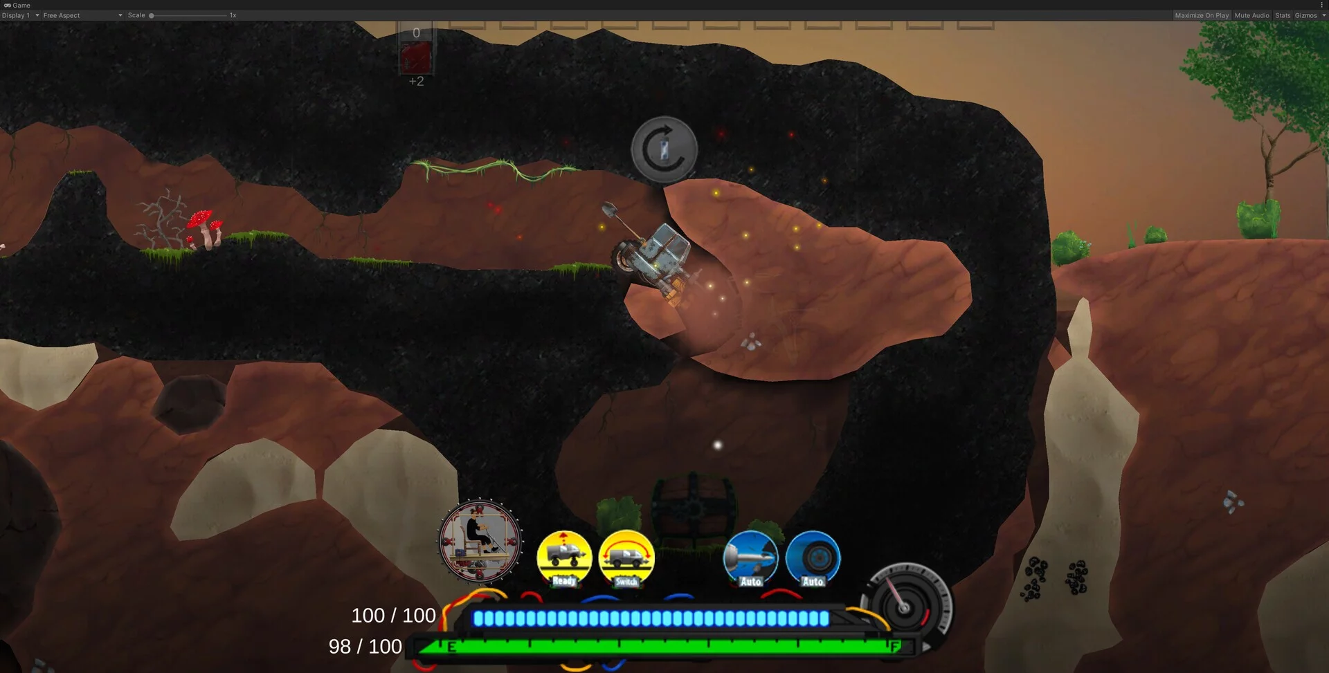 Изображение игры: Hill Dig: The Mysterious Signal
