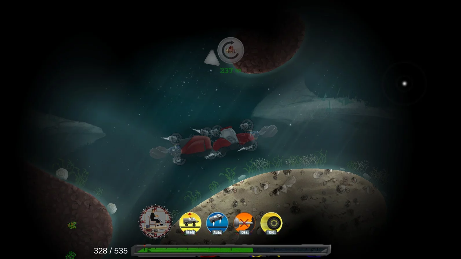 Изображение игры: Hill Dig: The Mysterious Signal