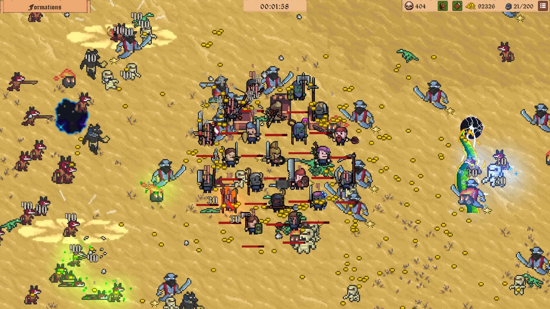 Изображение игры: Mercenaries of the Kingdom: First Blood