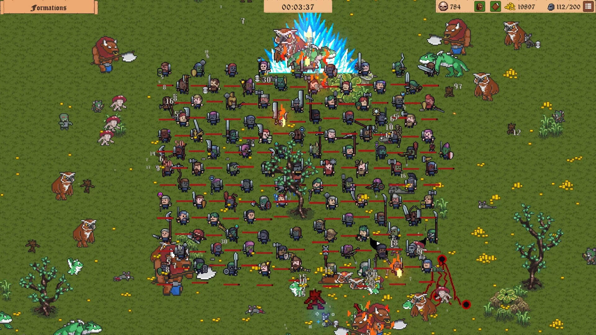 Изображение игры: Mercenaries of the Kingdom: First Blood