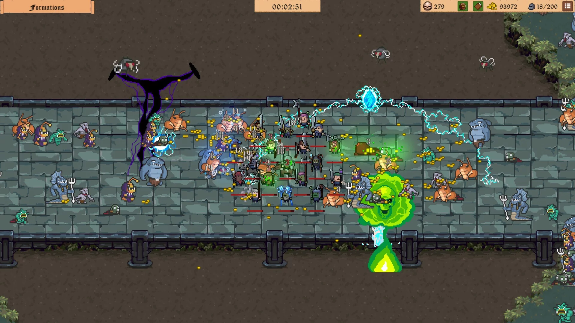 Изображение игры: Mercenaries of the Kingdom: First Blood