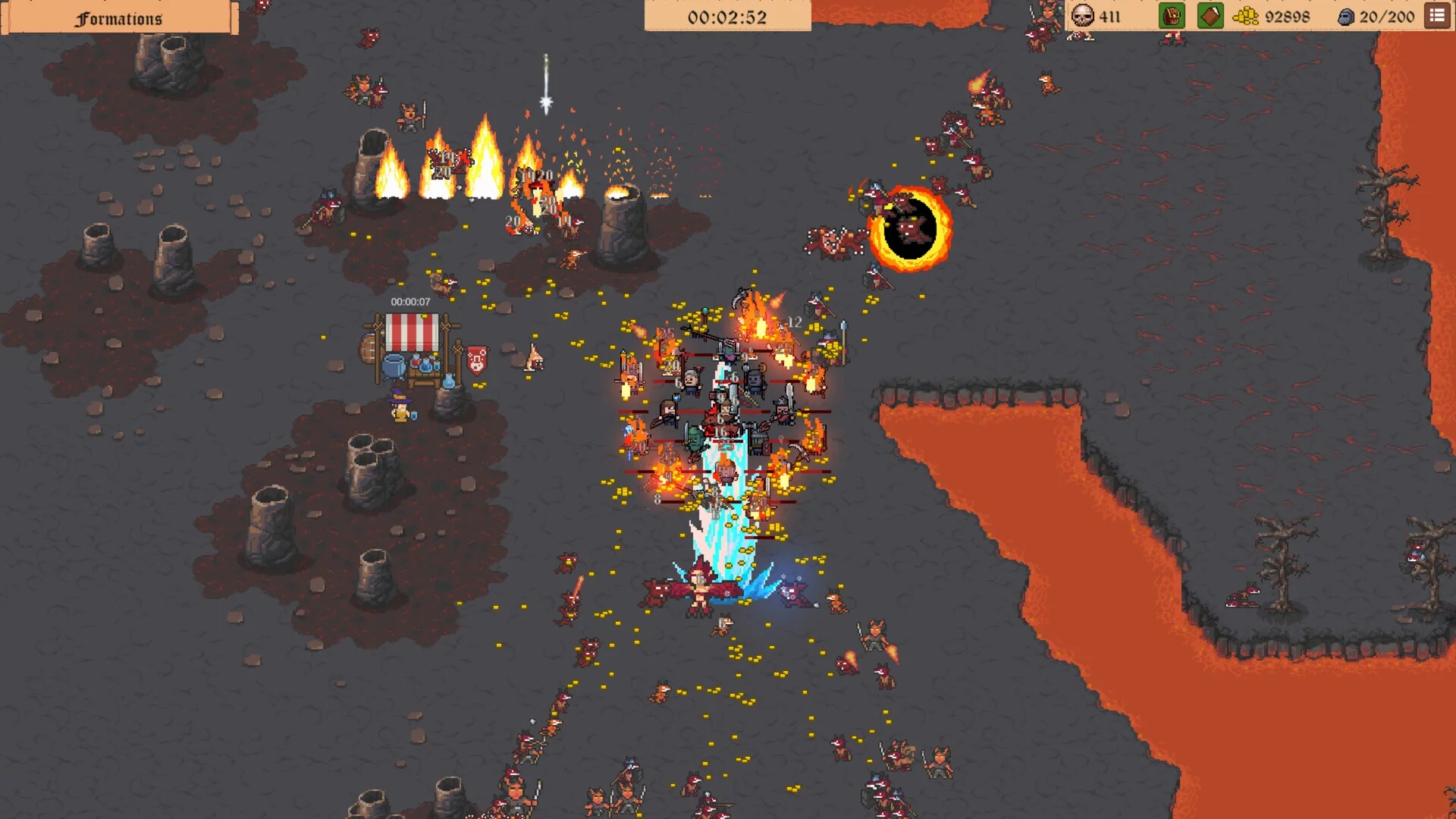 Изображение игры: Mercenaries of the Kingdom: First Blood