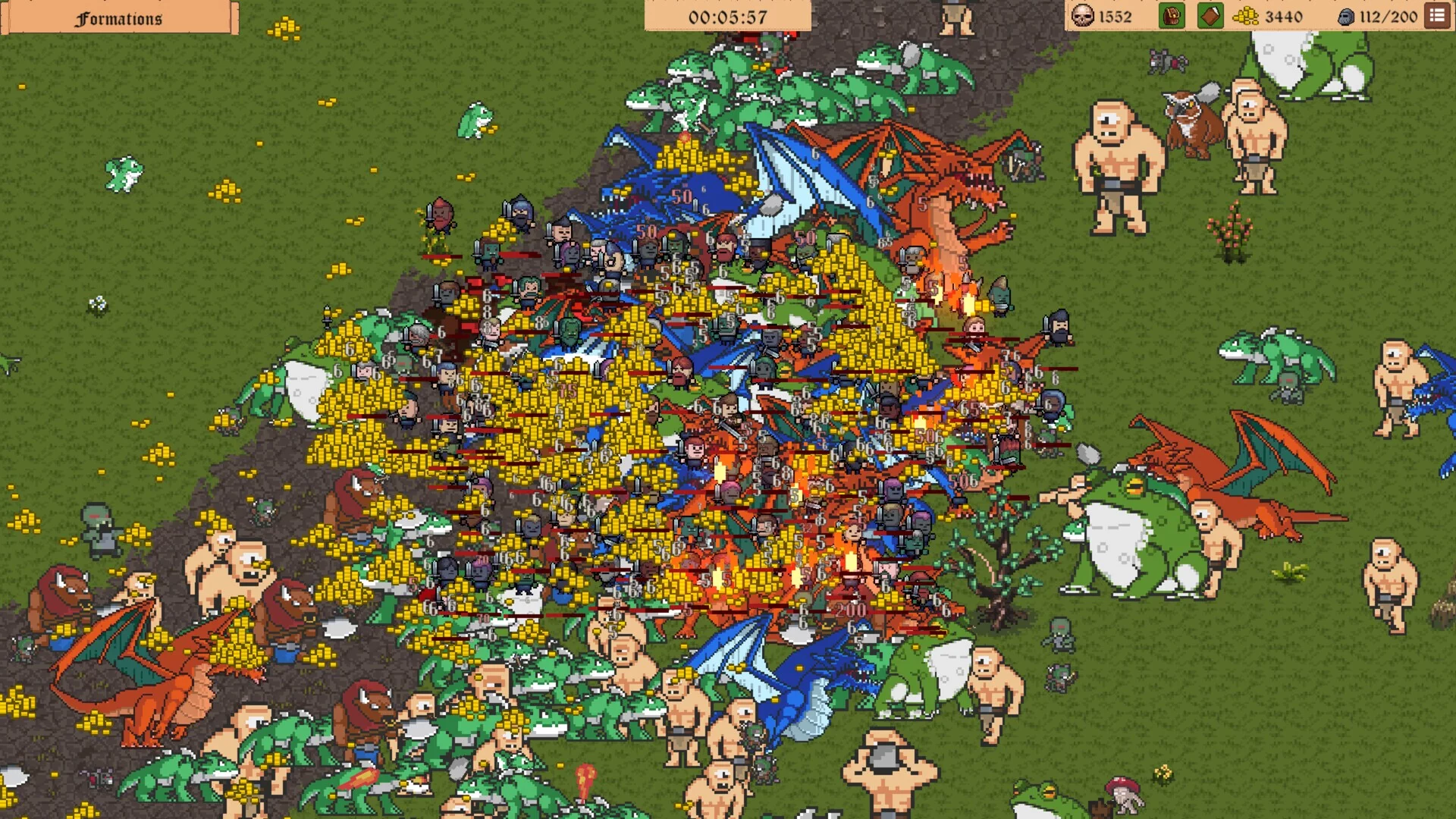 Изображение игры: Mercenaries of the Kingdom: First Blood