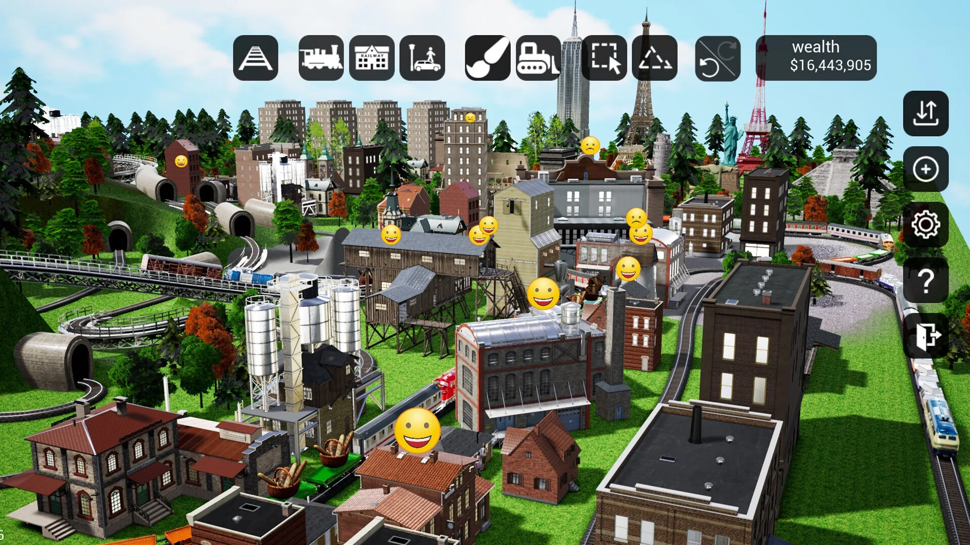 Изображение игры: Model Railway Millionaire