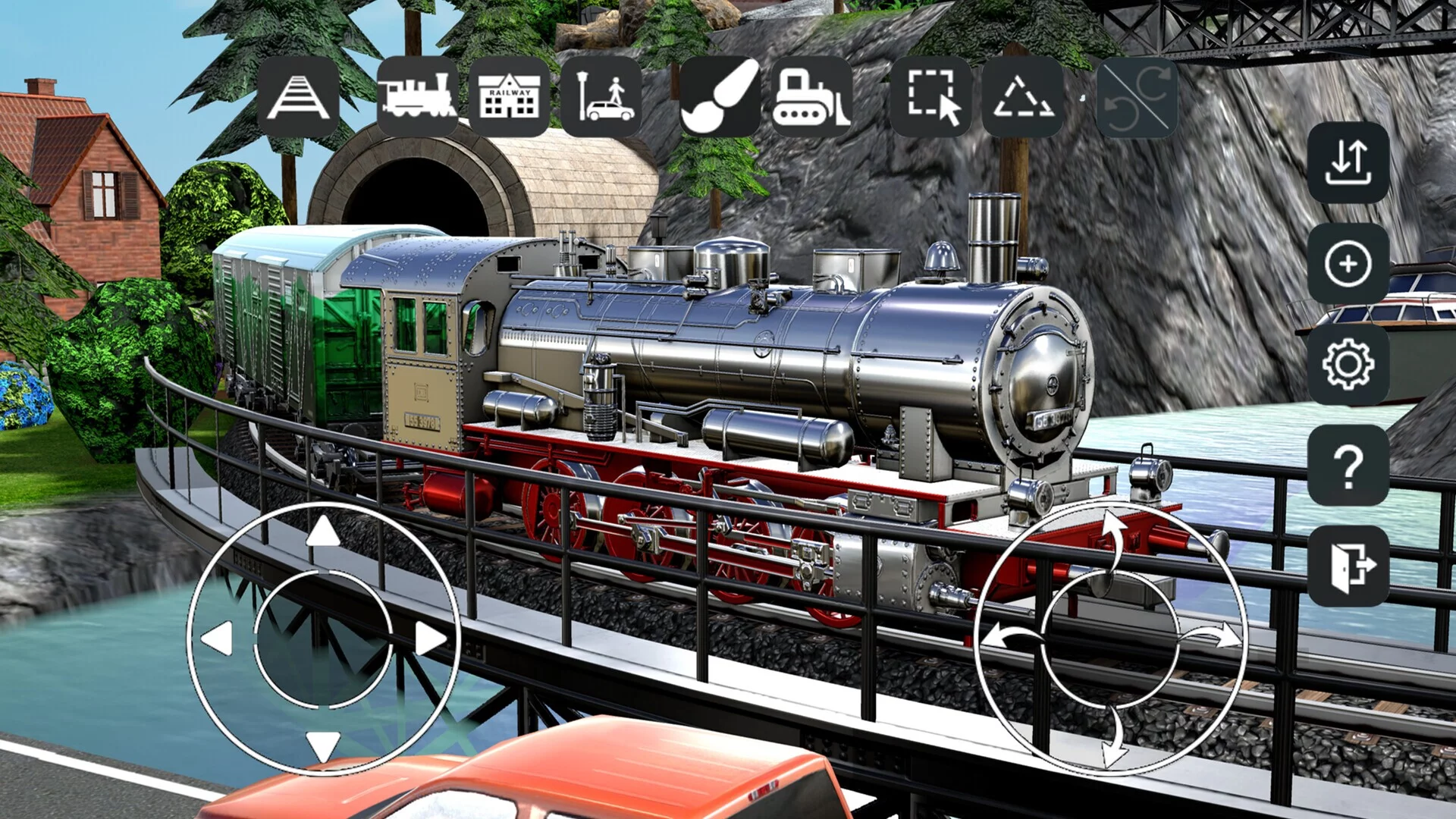 Изображение игры: Model Railway Millionaire