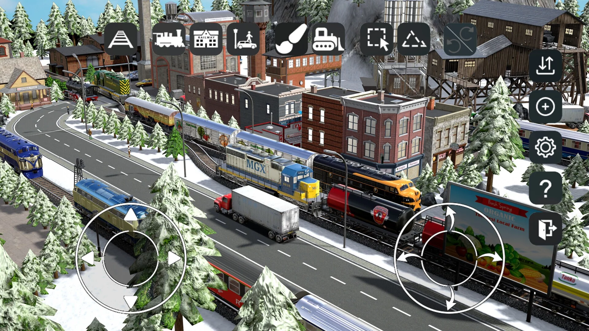 Изображение игры: Model Railway Millionaire