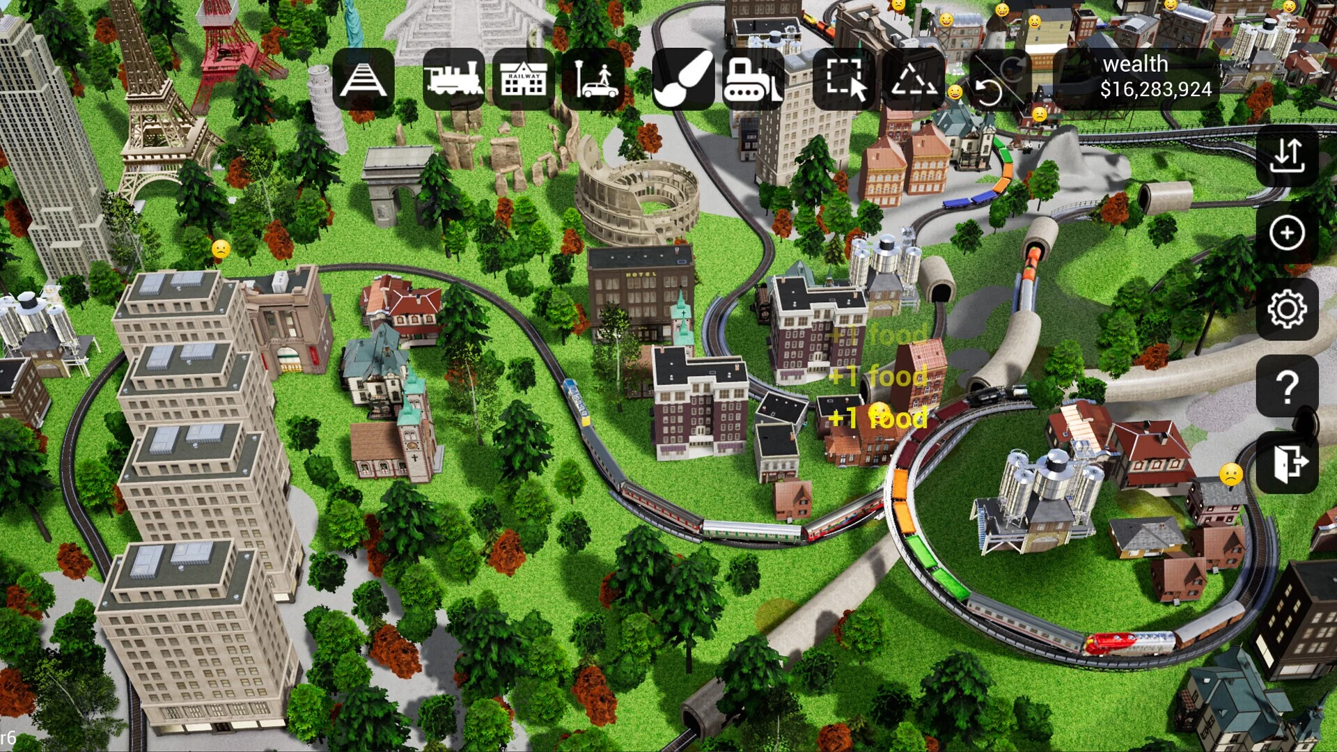 Изображение игры: Model Railway Millionaire