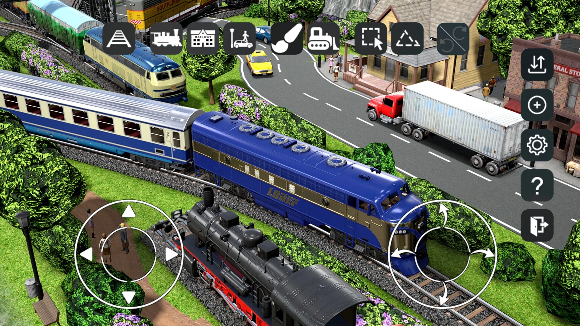 Изображение игры: Model Railway Millionaire