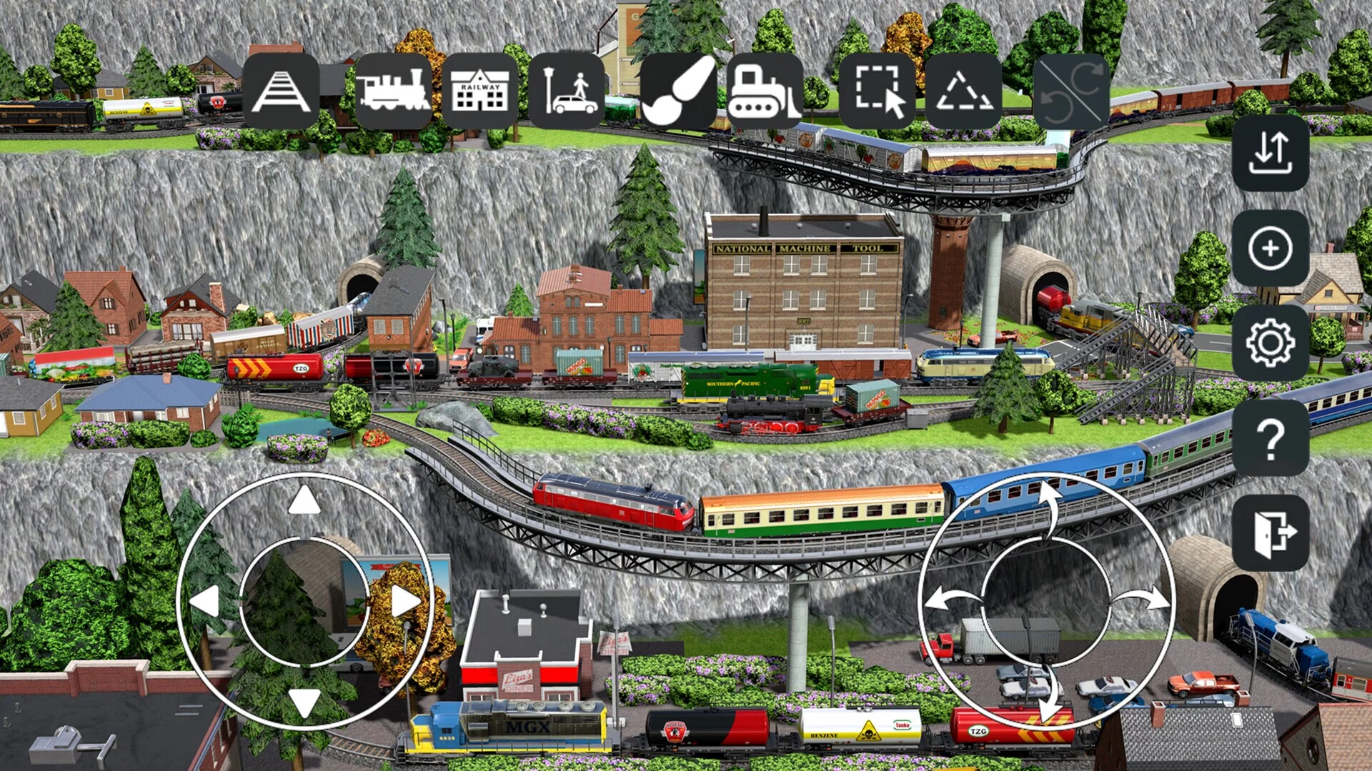 Изображение игры: Model Railway Millionaire