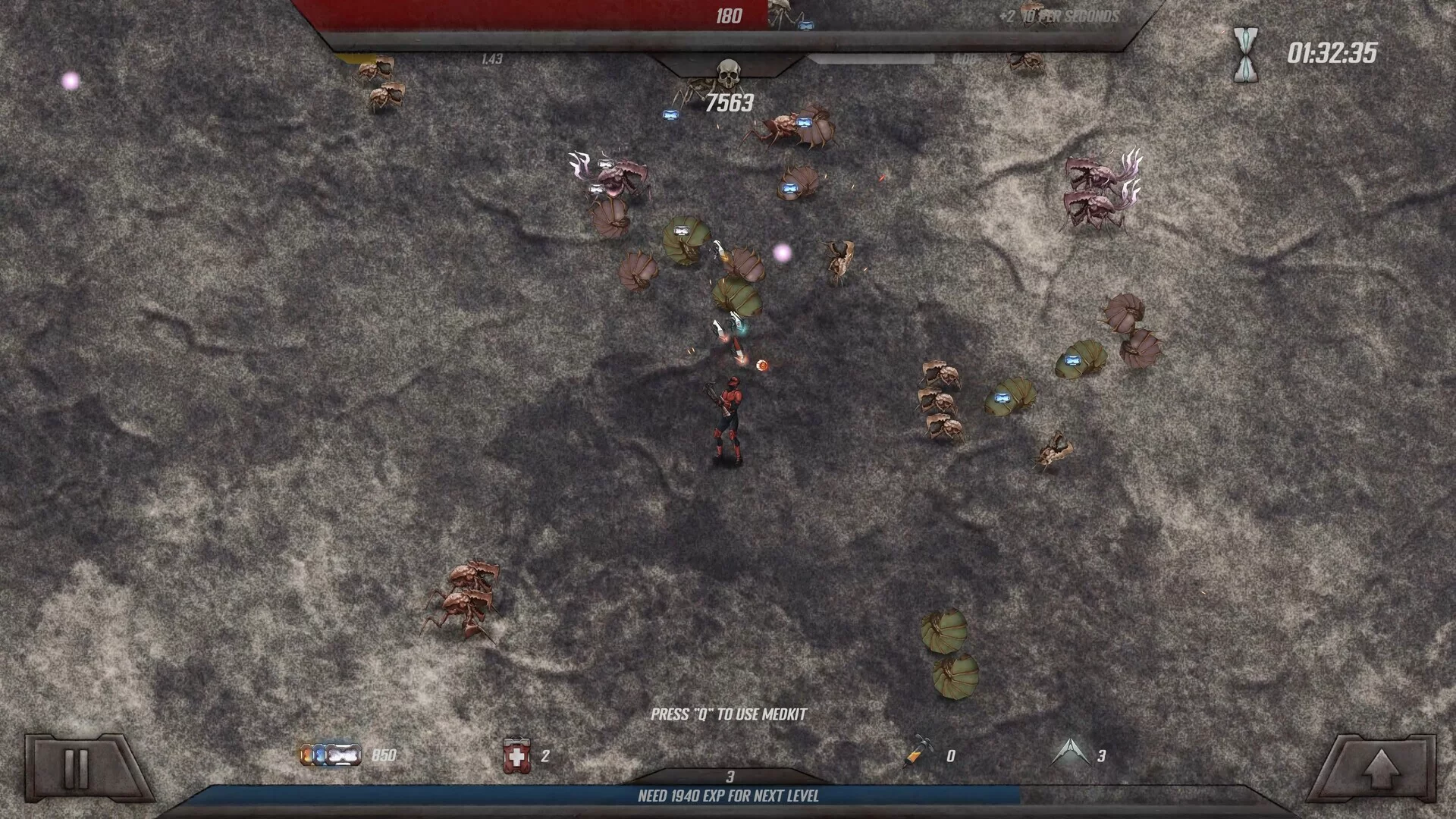 Изображение игры: Survivors of the Mare Vitalis