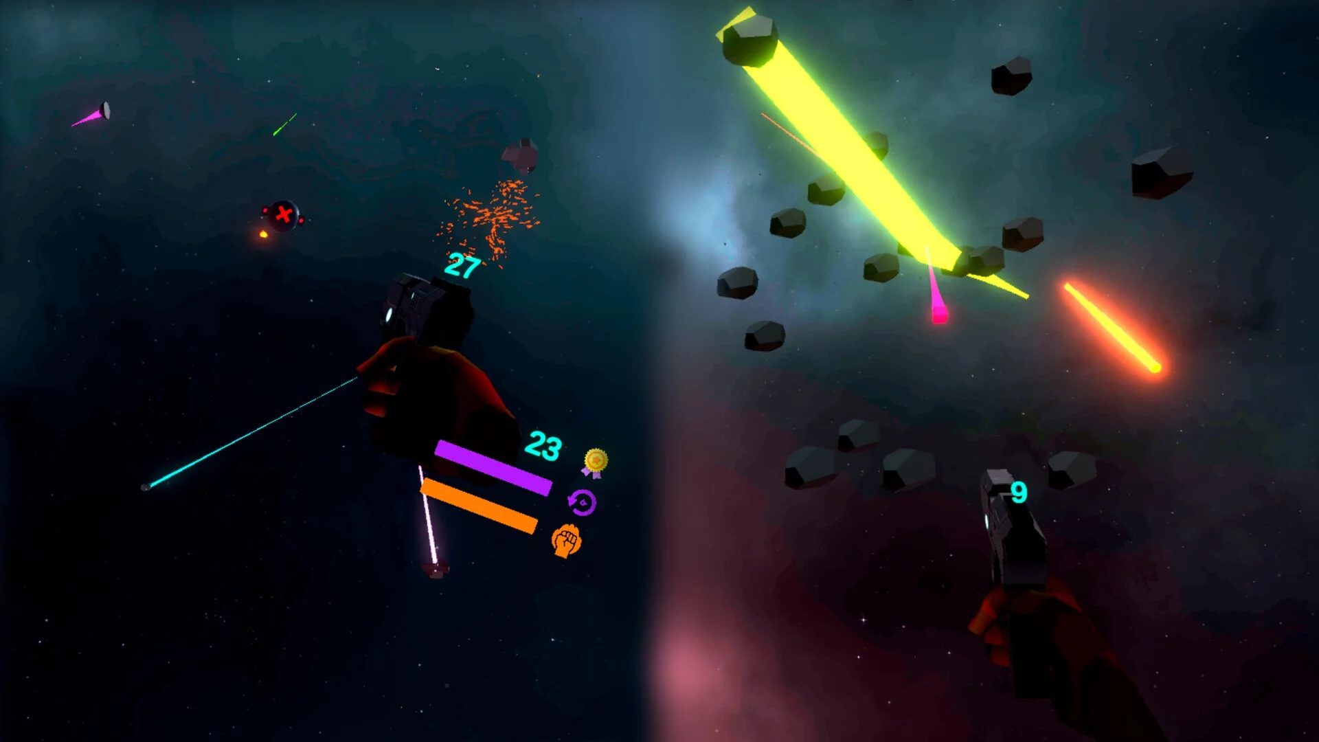 Изображение игры: Evade VR