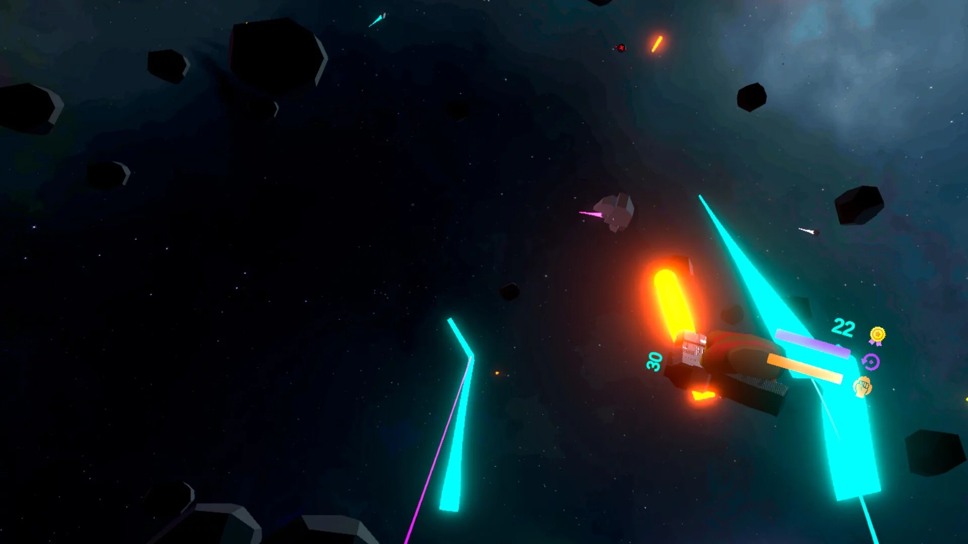 Изображение игры: Evade VR