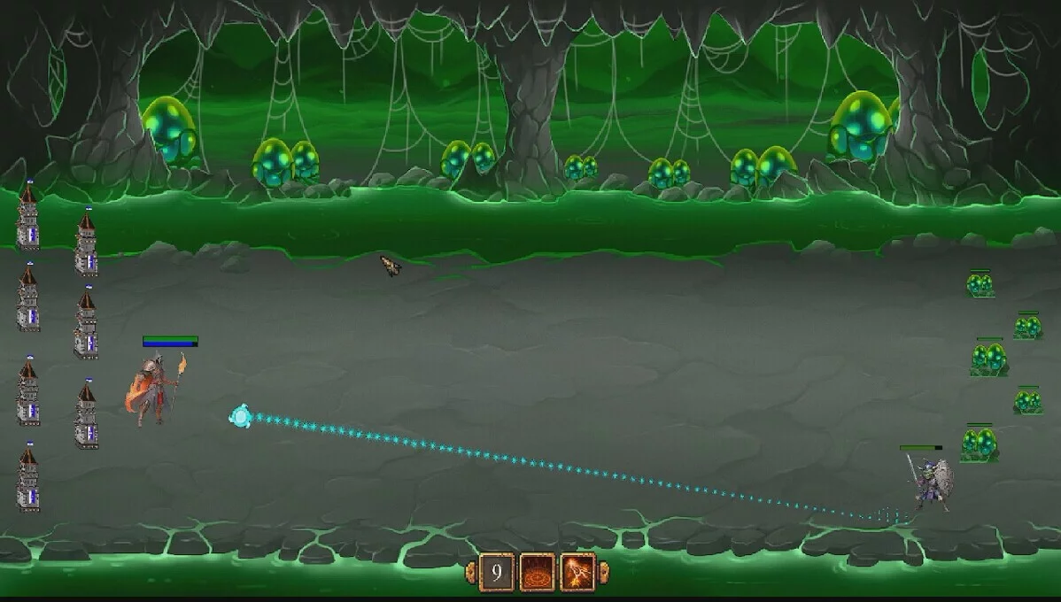 Изображение игры: Dungeon Rebound