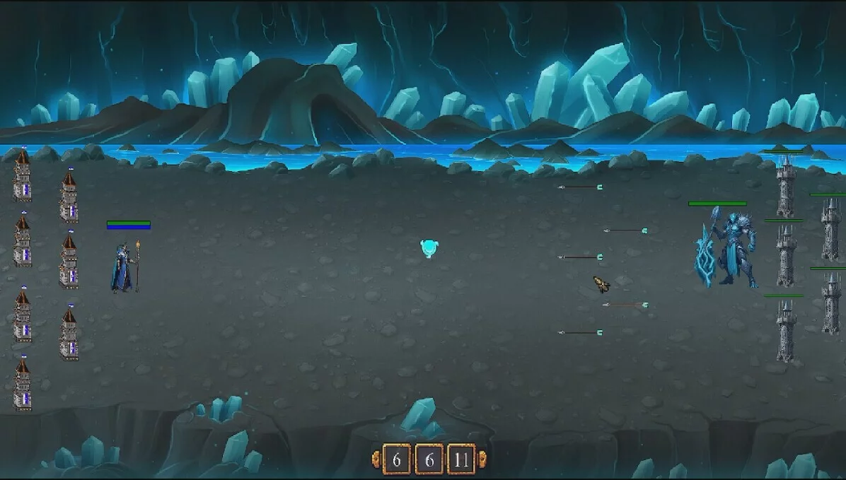 Изображение игры: Dungeon Rebound