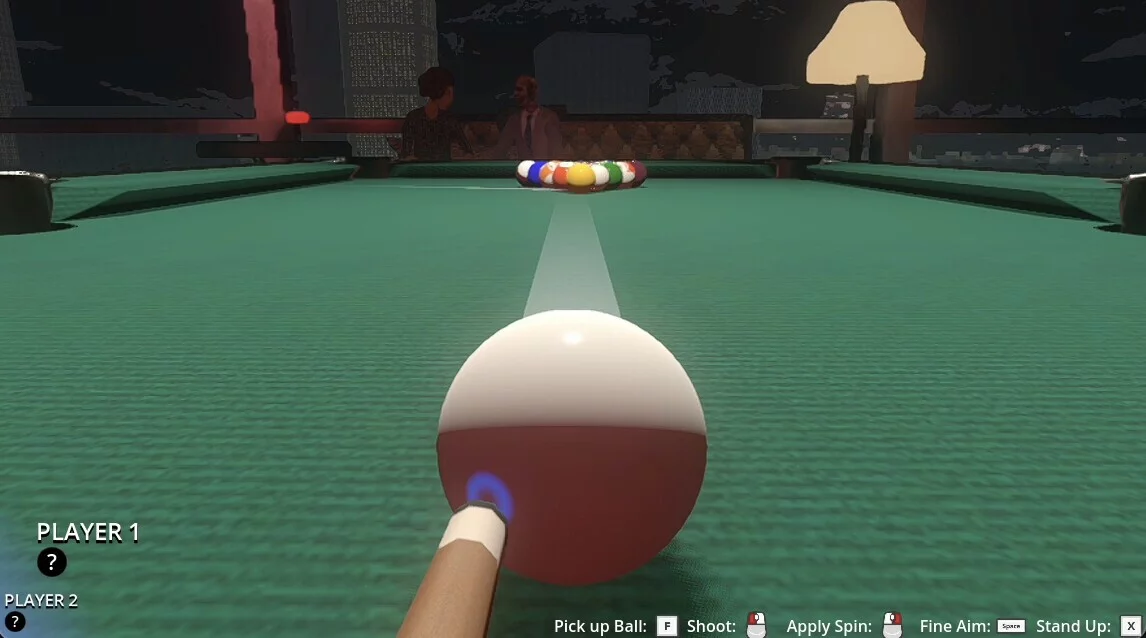 Изображение игры: Friends Play Pool