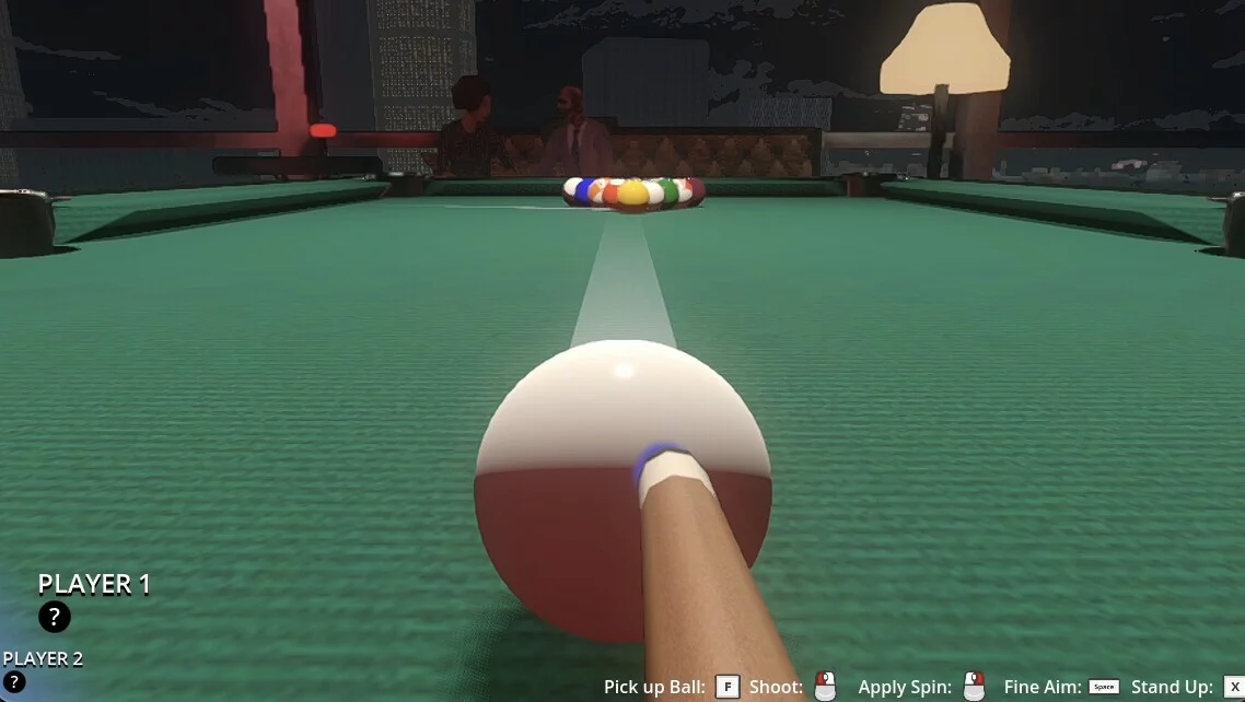 Изображение игры: Friends Play Pool