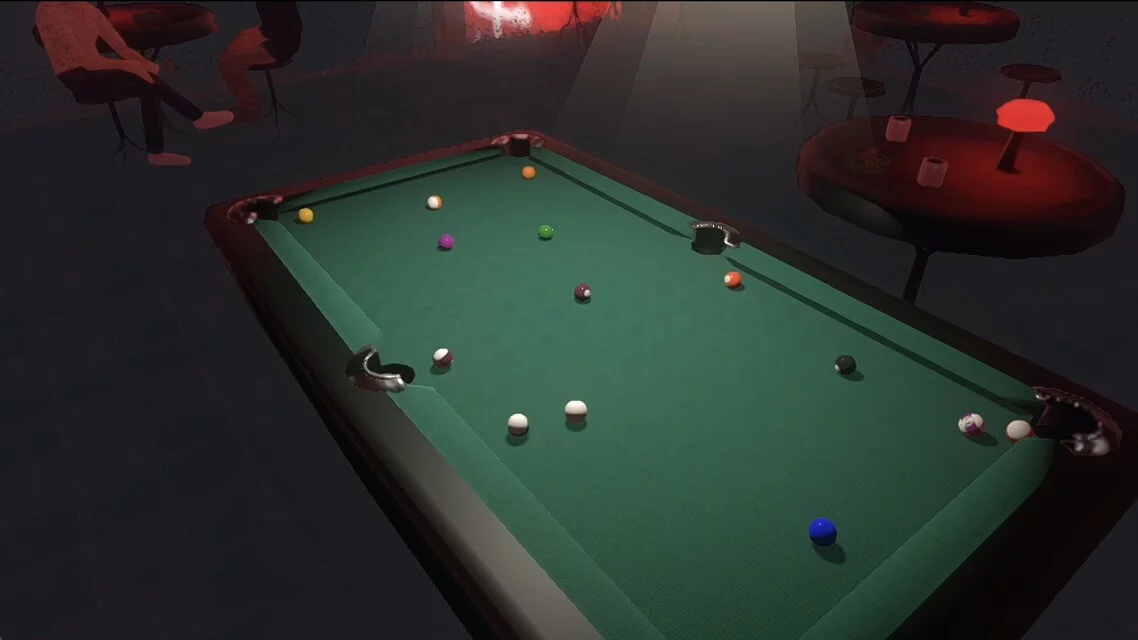 Изображение игры: Friends Play Pool
