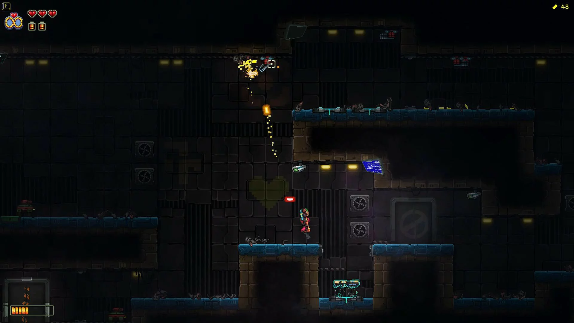 Изображение игры: Iron Dungeon