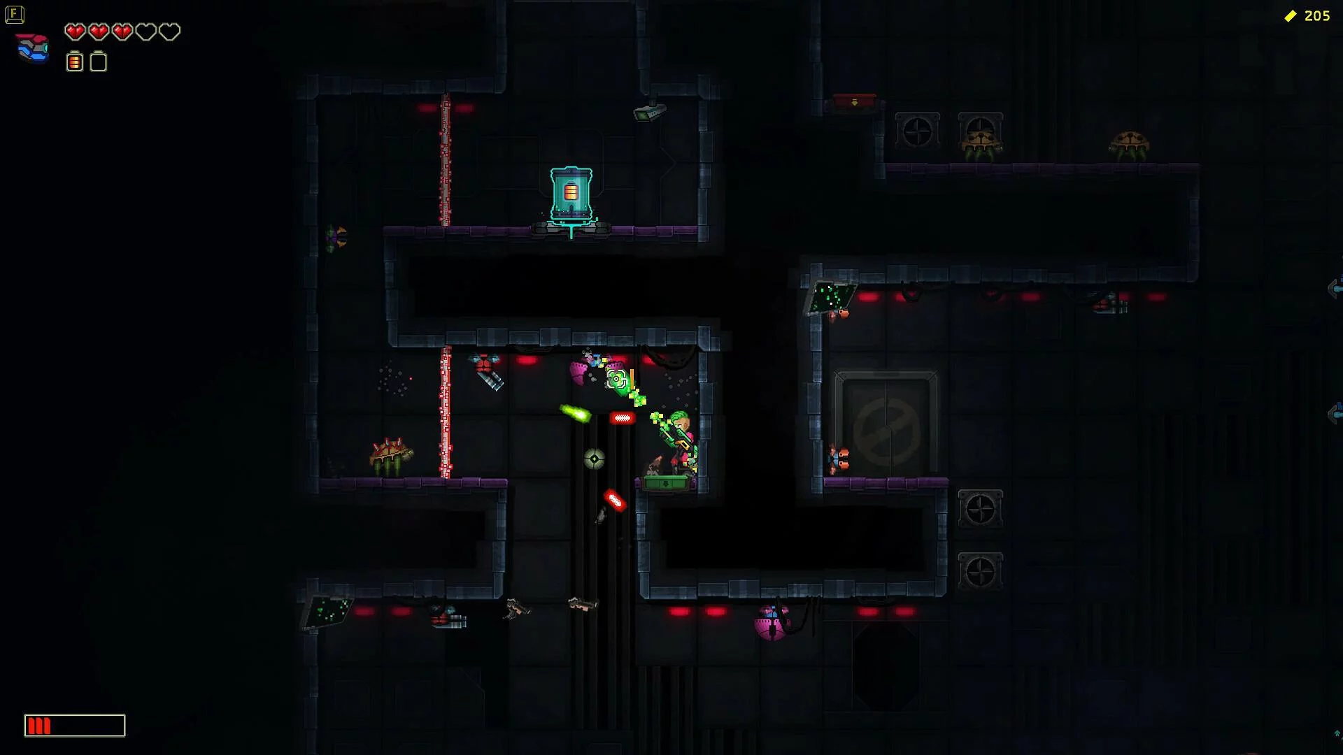 Изображение игры: Iron Dungeon