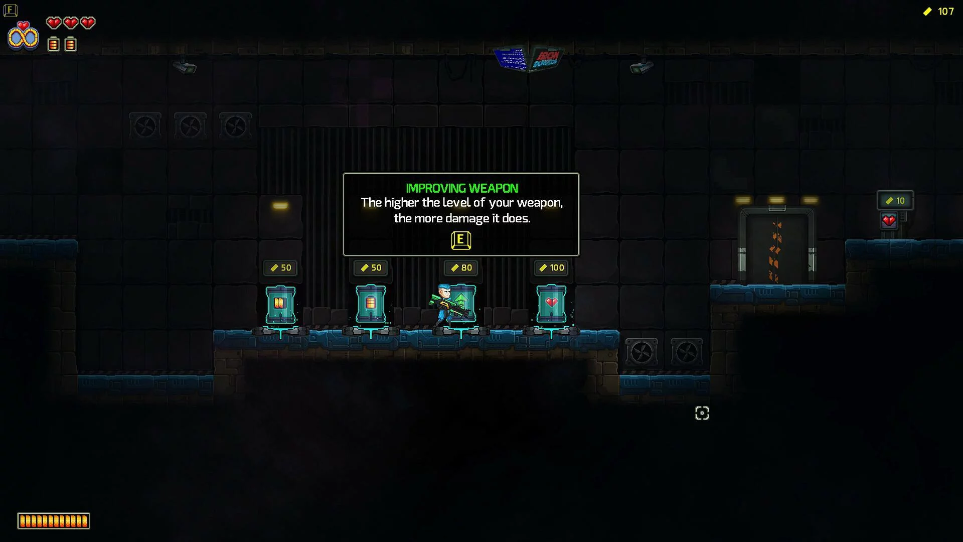 Изображение игры: Iron Dungeon