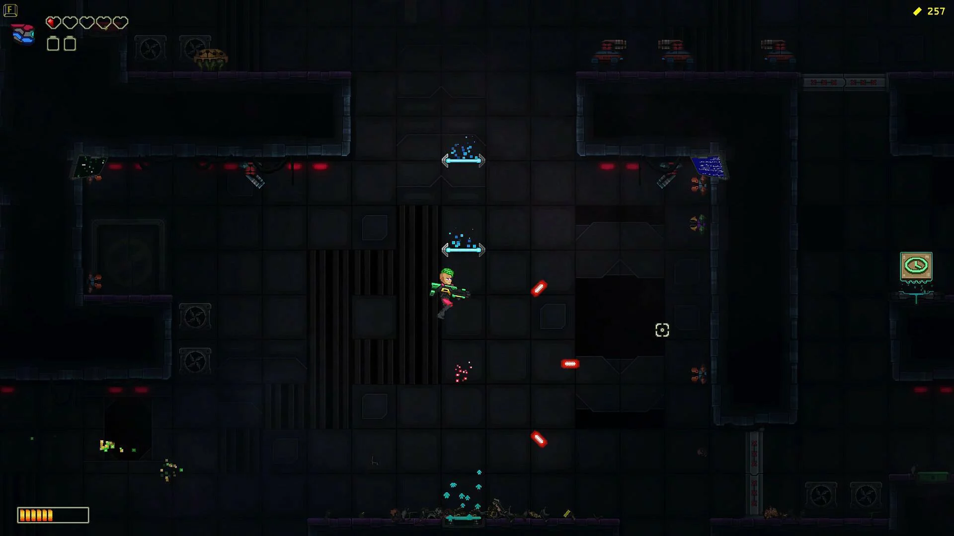 Изображение игры: Iron Dungeon