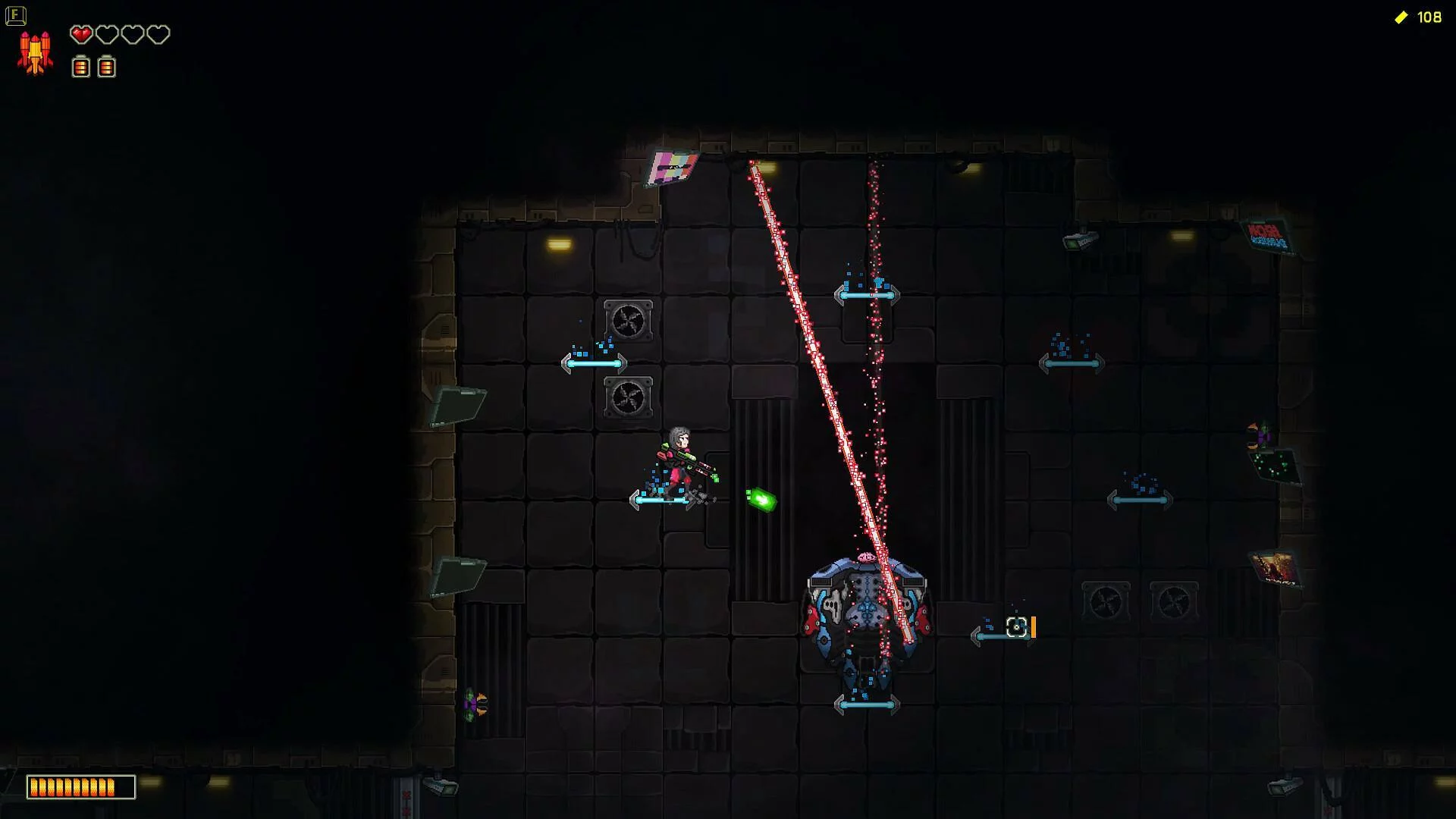 Изображение игры: Iron Dungeon