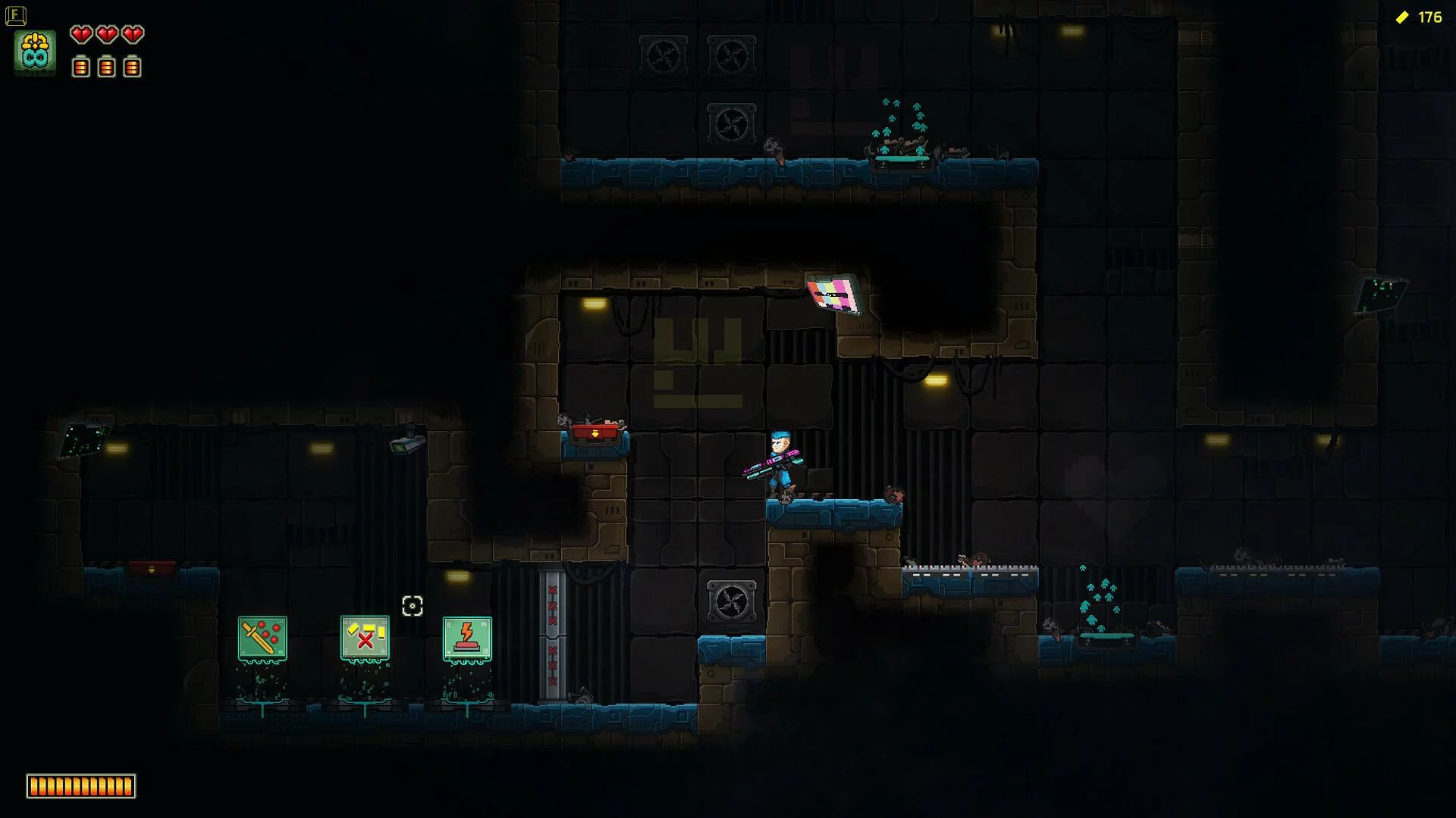 Изображение игры: Iron Dungeon