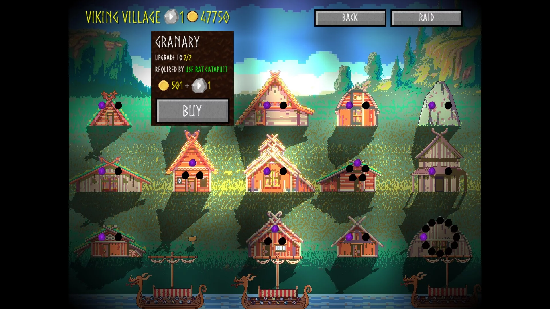 Изображение игры: Ragnarok Survivors: Valhalla