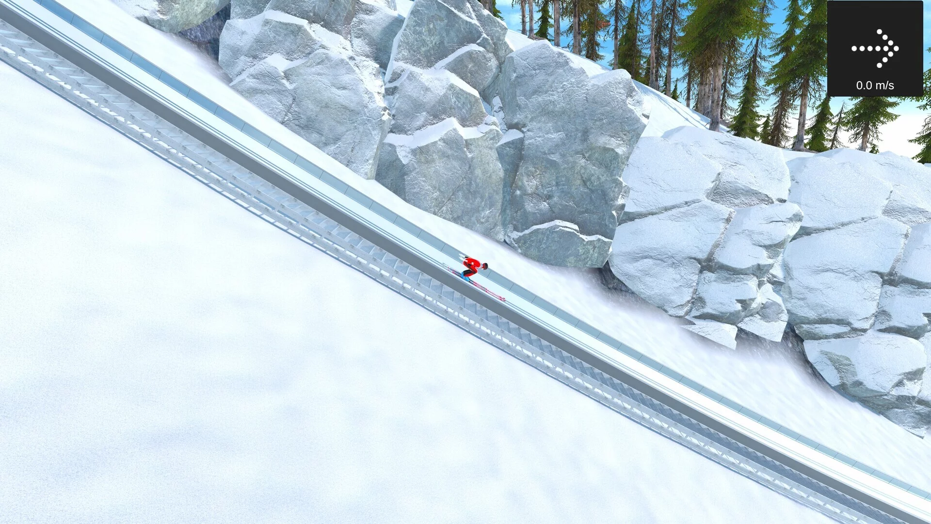 Изображение игры: Ski Jumping PVP