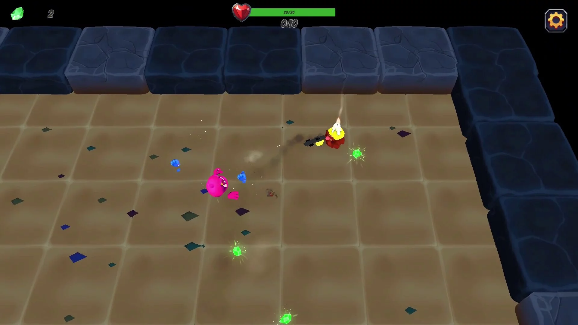 Изображение игры: Warf