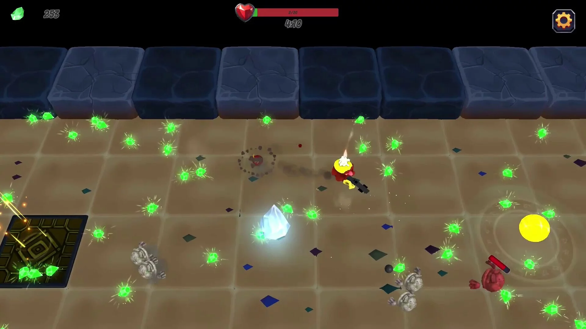 Изображение игры: Warf
