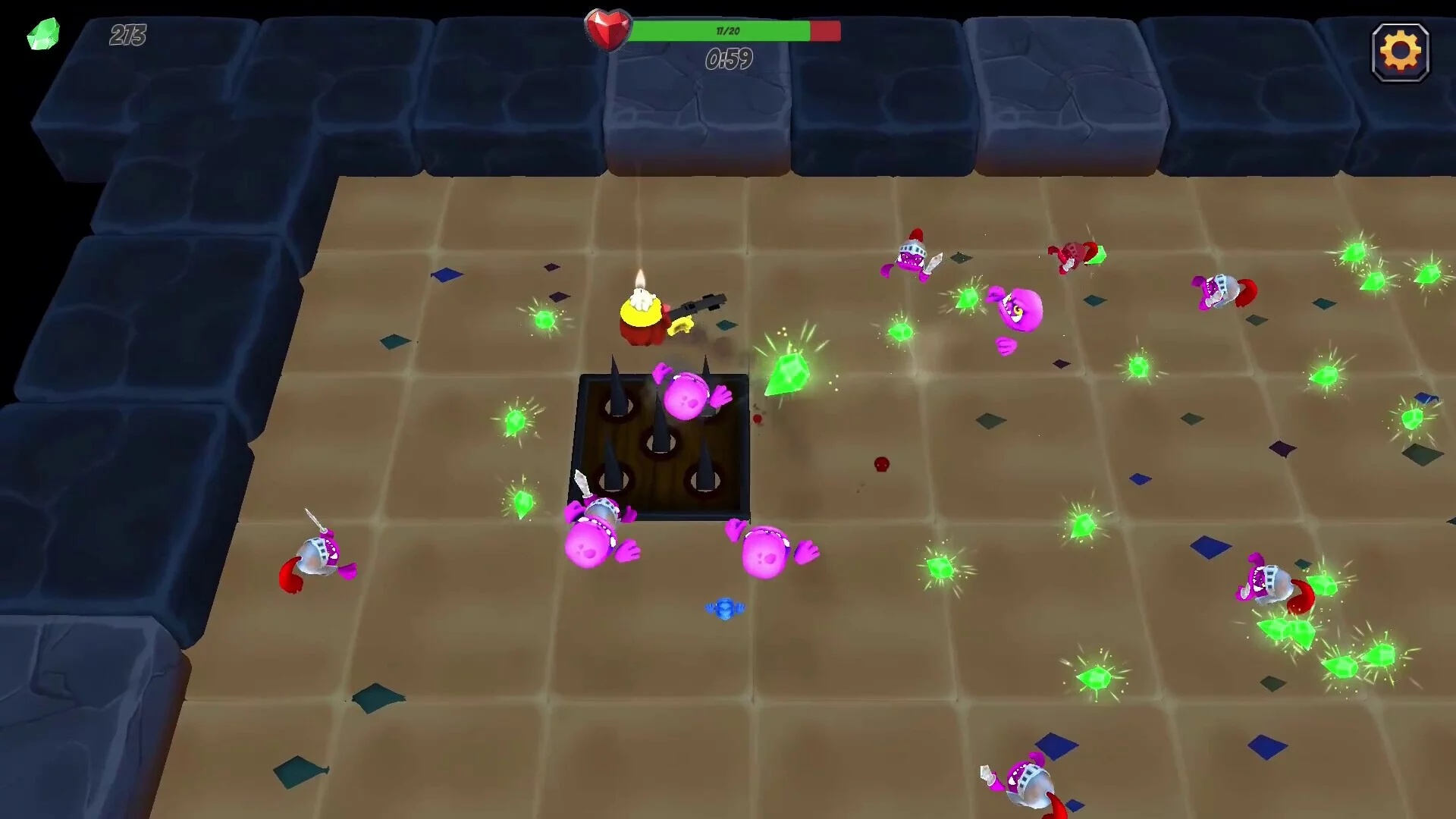 Изображение игры: Warf