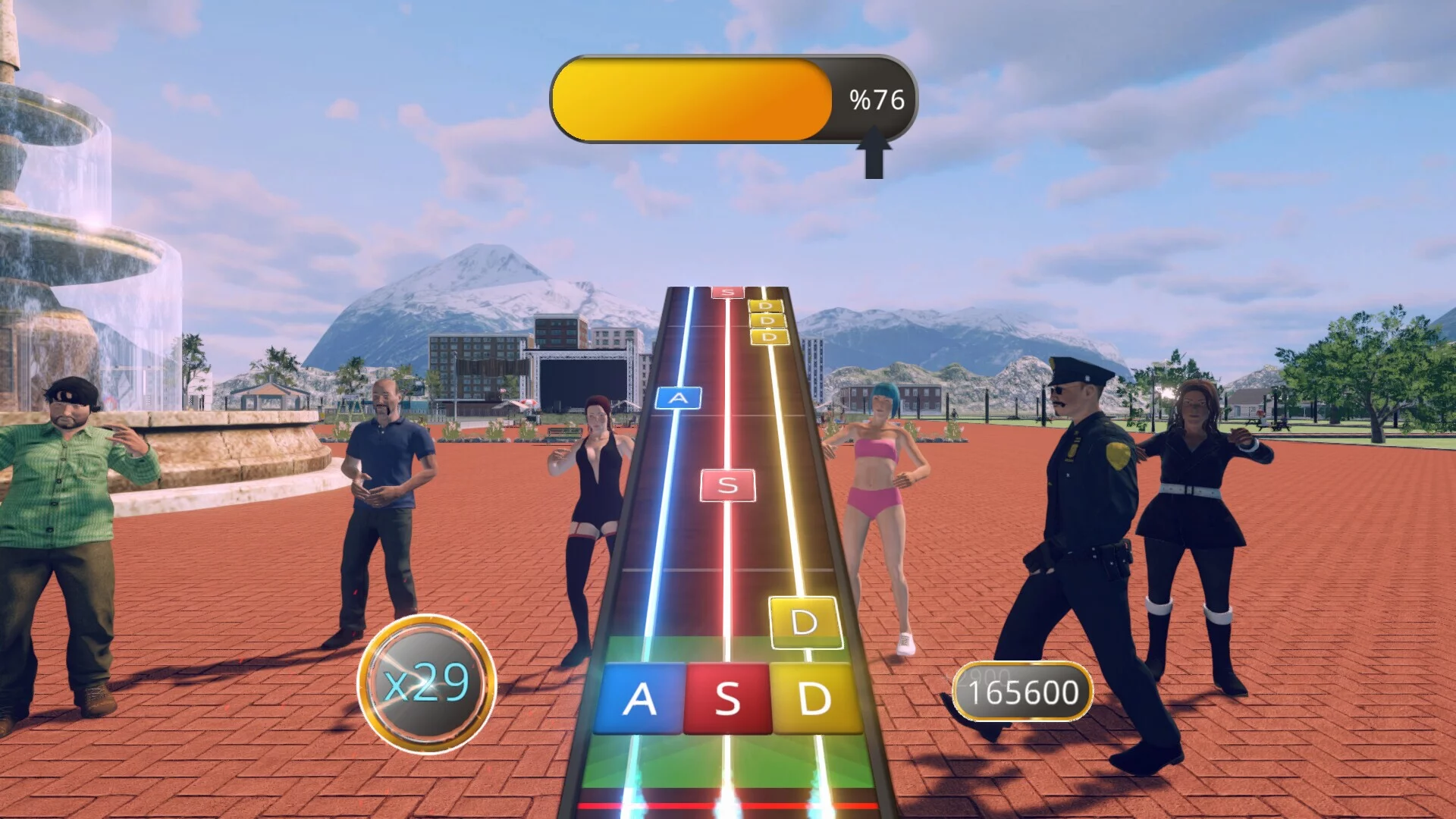 Изображение игры: Rock Star Life Simulator: Prologue