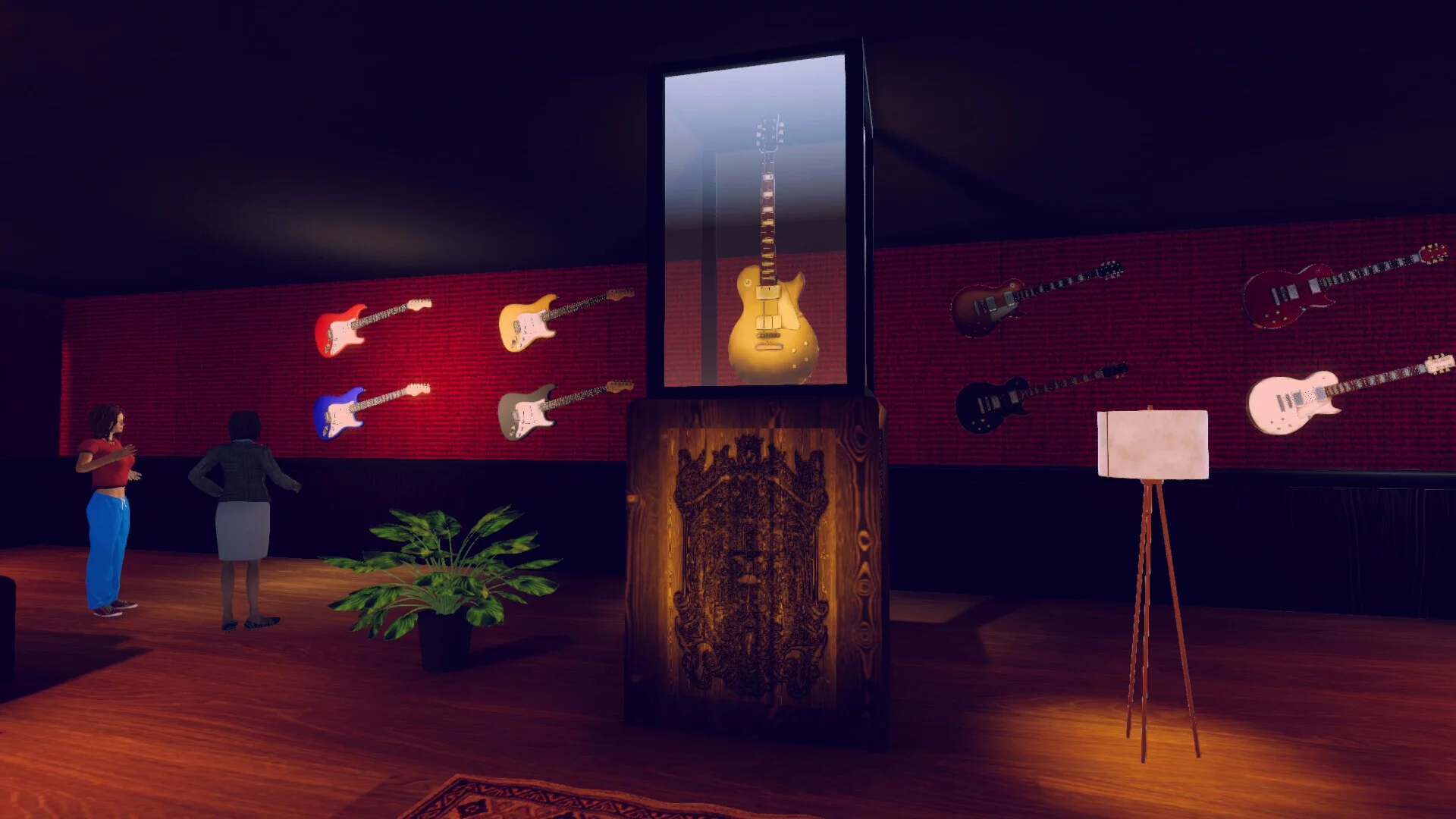 Изображение игры: Rock Star Life Simulator: Prologue