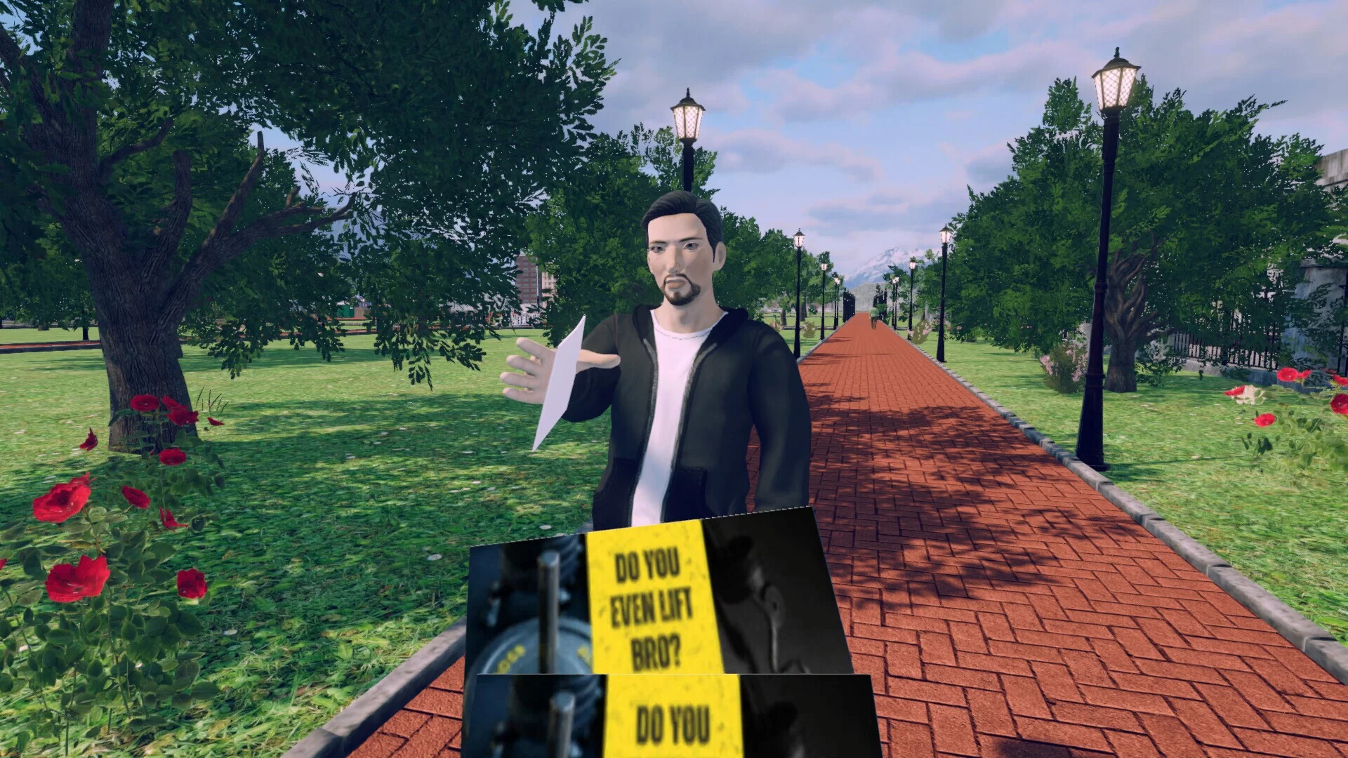 Изображение игры: Rock Star Life Simulator: Prologue