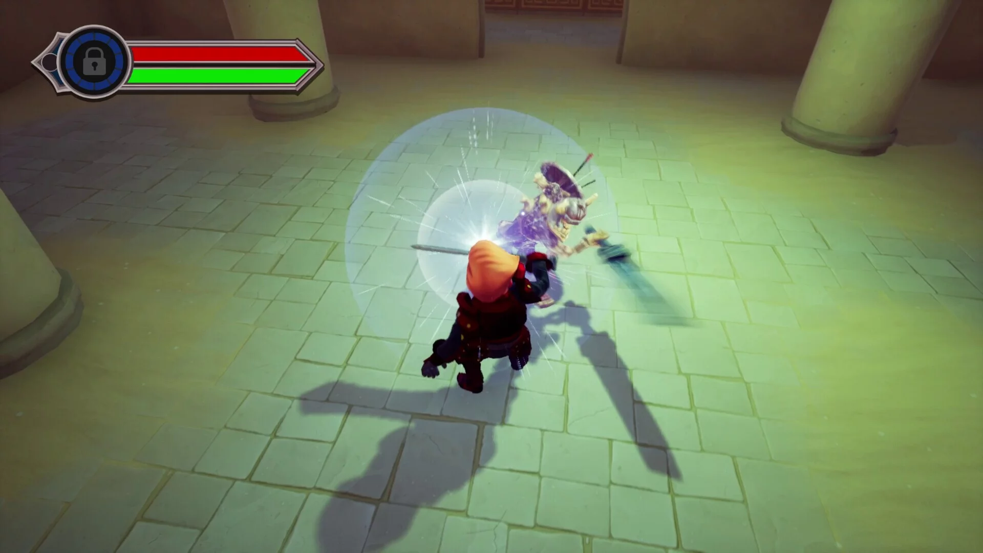 Изображение игры: Blitz Guard