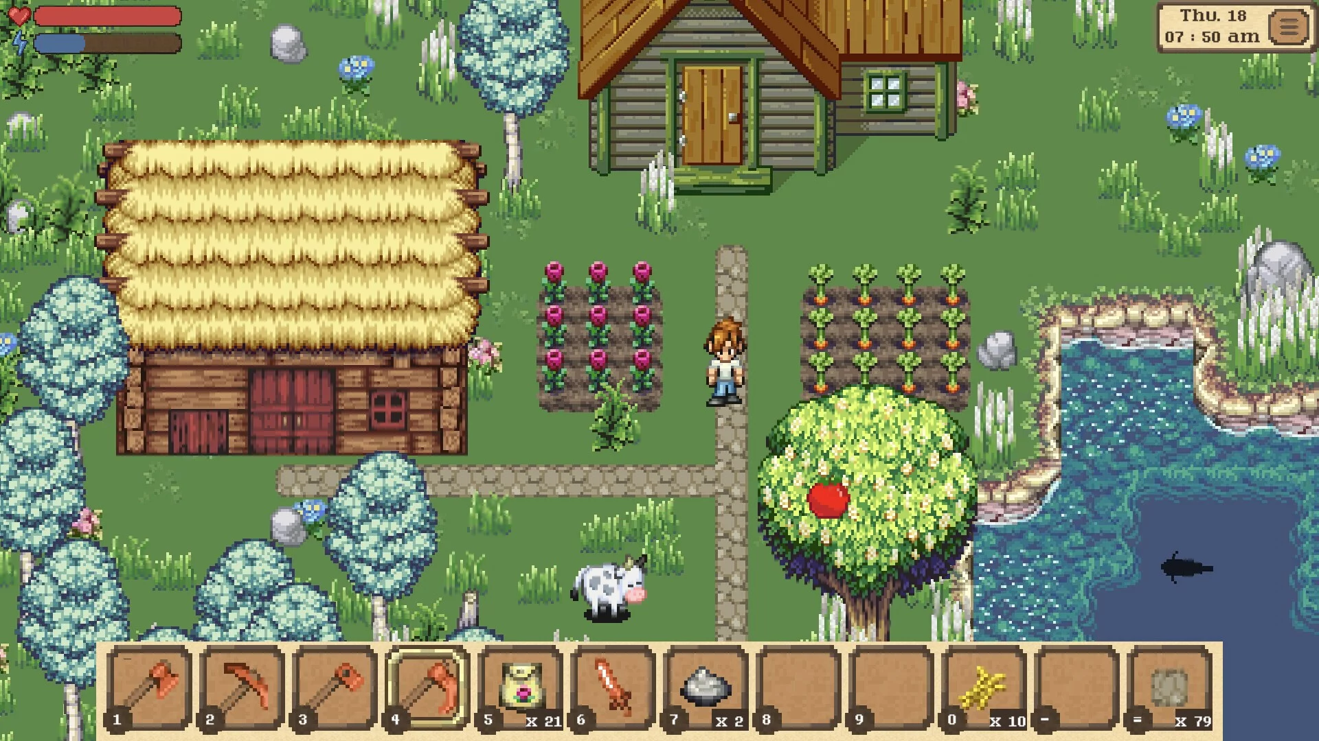 Изображение игры: Forest Spirit